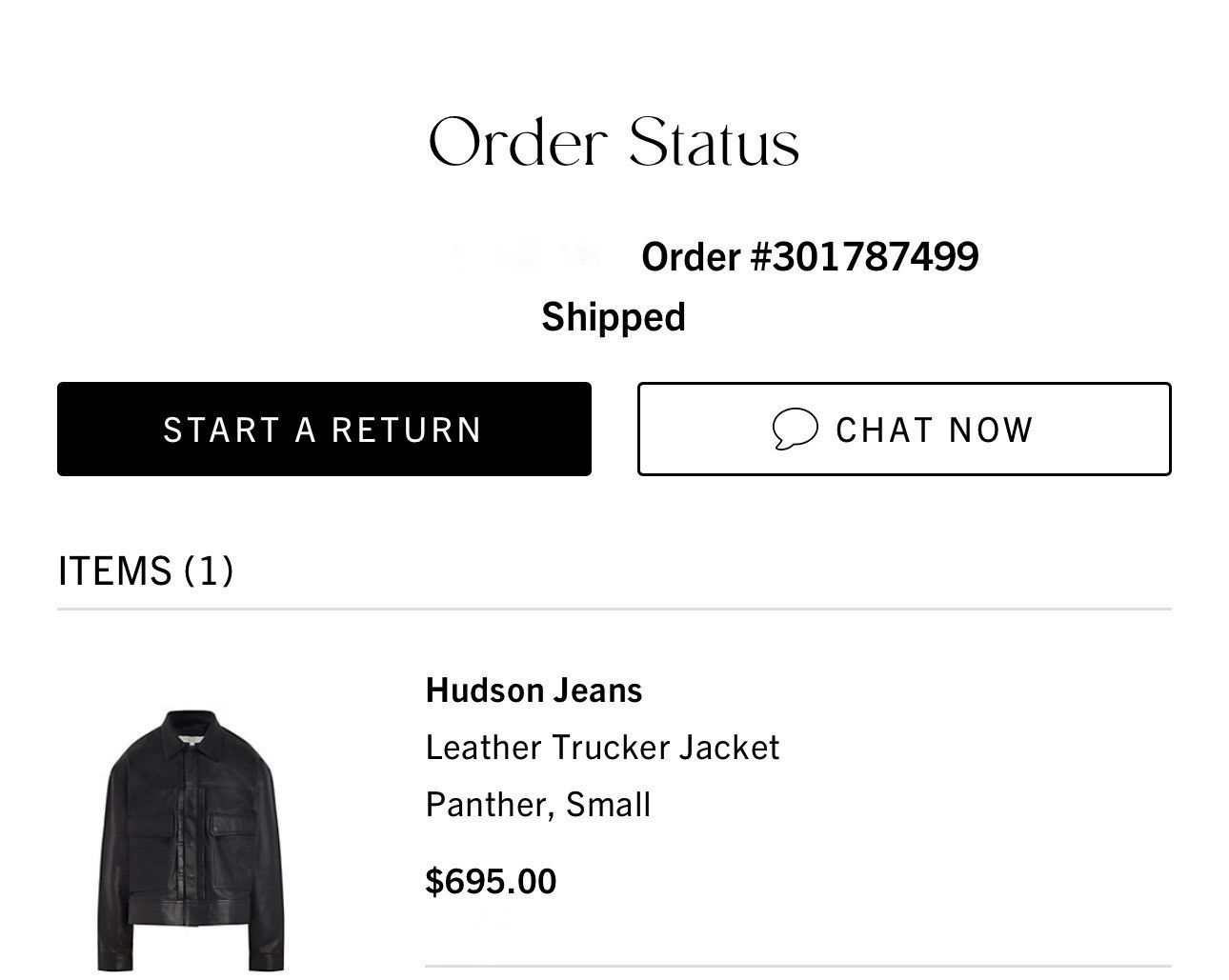 Hudson HUDSON JEANS - Leather Trucker Jacket Size US S / EU 44-46 / 1 - 11 Thumbnail