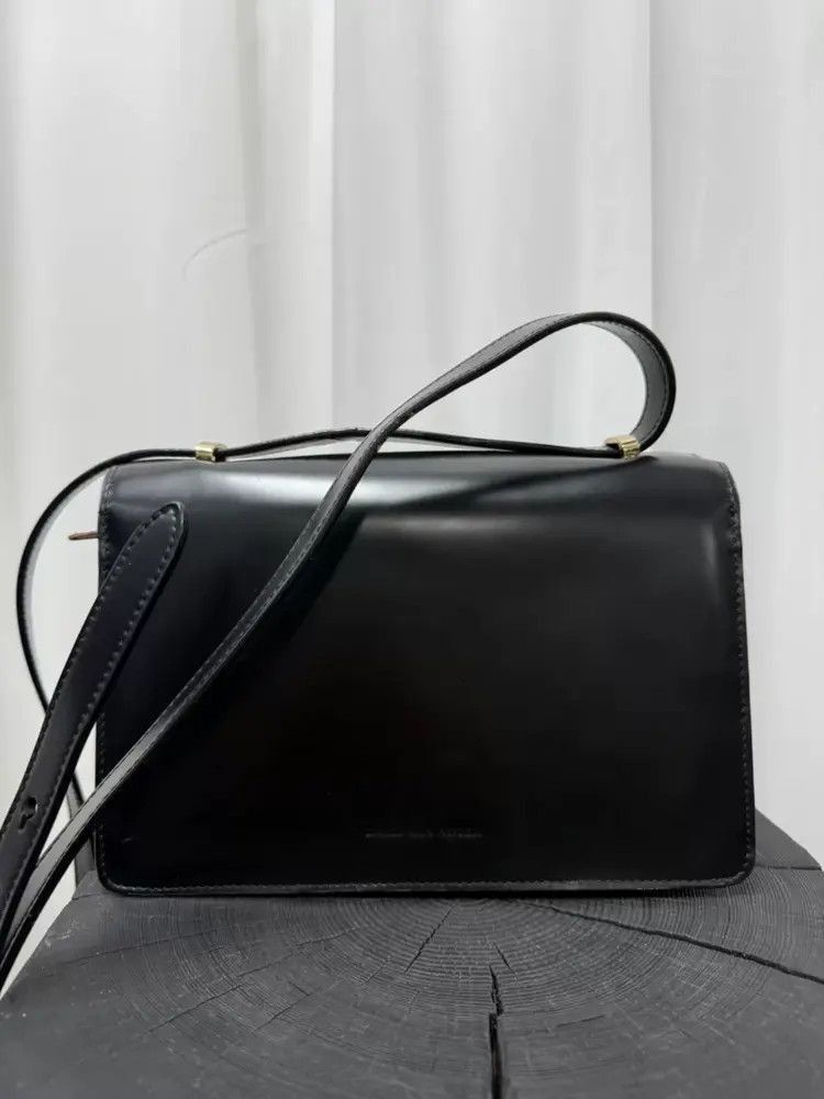 Dries Van Noten Dries Van Noten Golden Buckle Shoulder Bag-2507 Size ONE SIZE - 4 Thumbnail