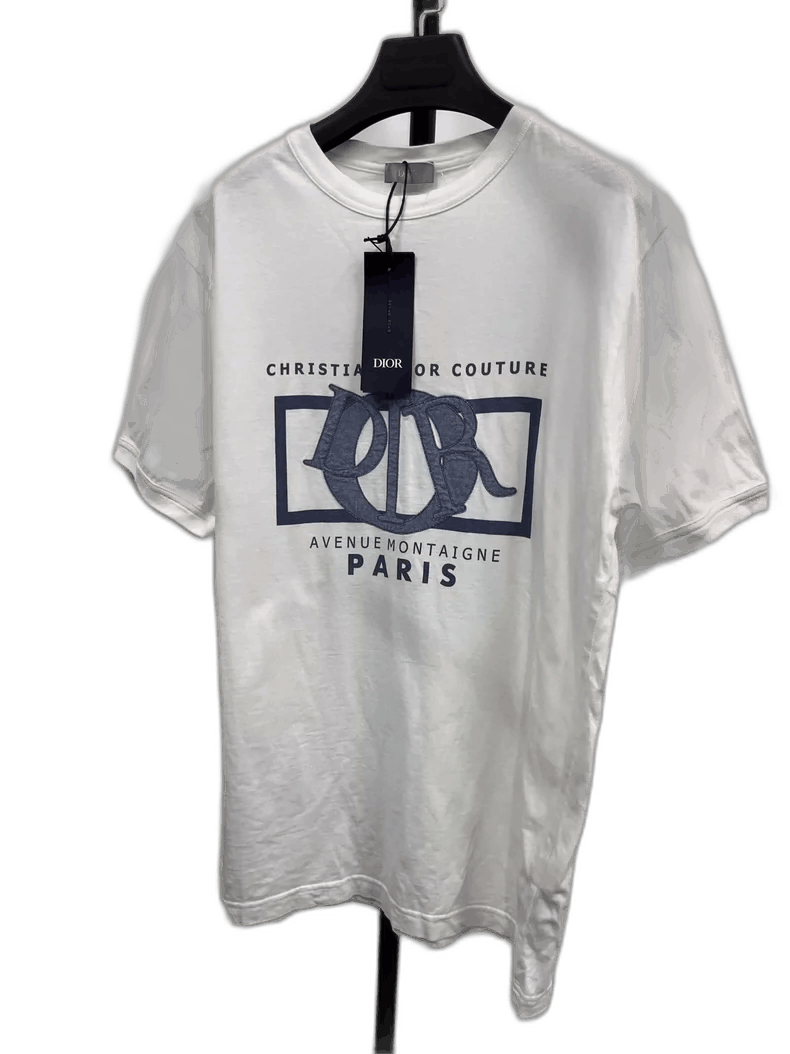 Dior Dior SS24 Logo T-Shirt for Men Size US S / EU 44-46 / 1 - 1 Thumbnail