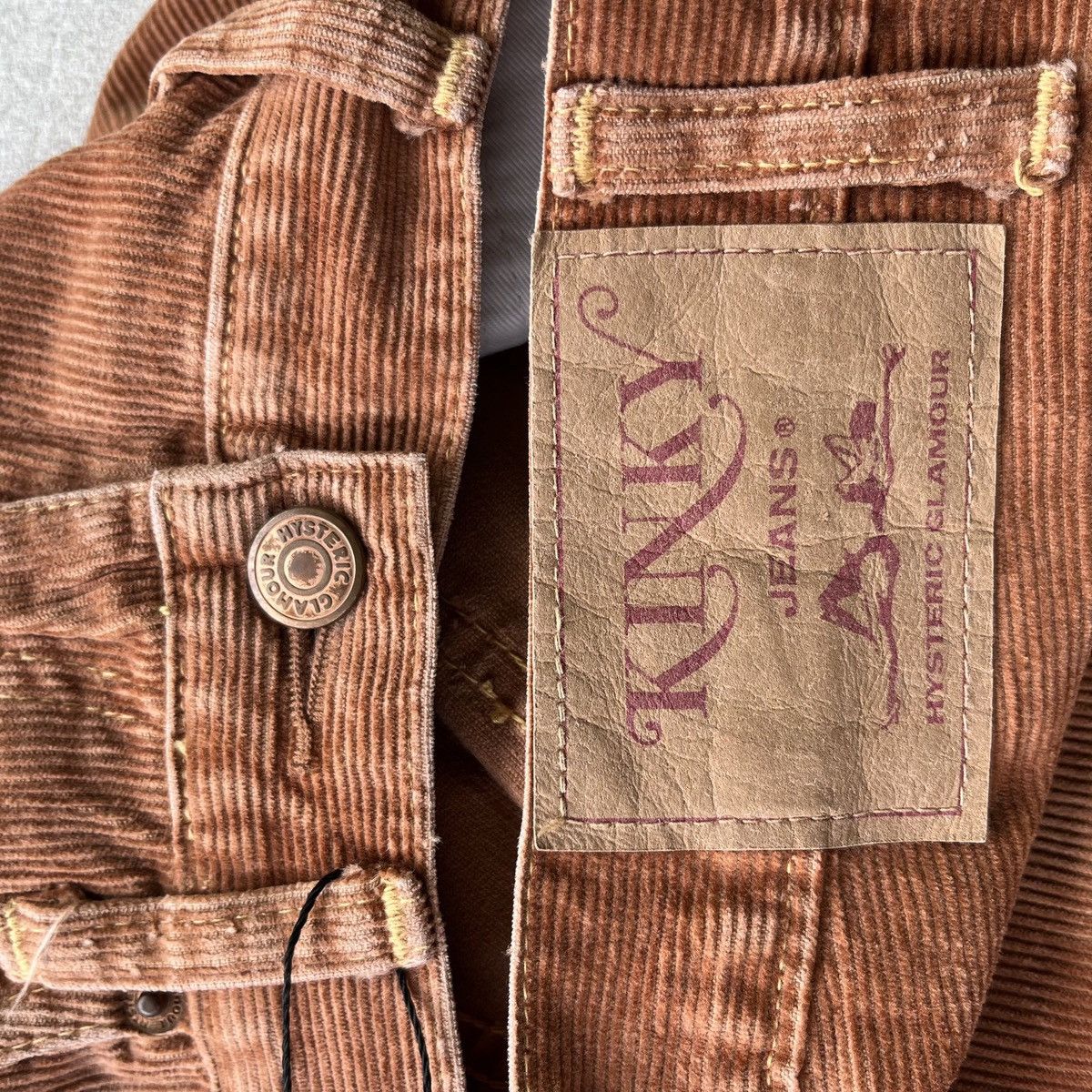 Hysteric Glamour Kinky Hysteric Glamour Flare Corduroy Size US 27 - 9 Thumbnail