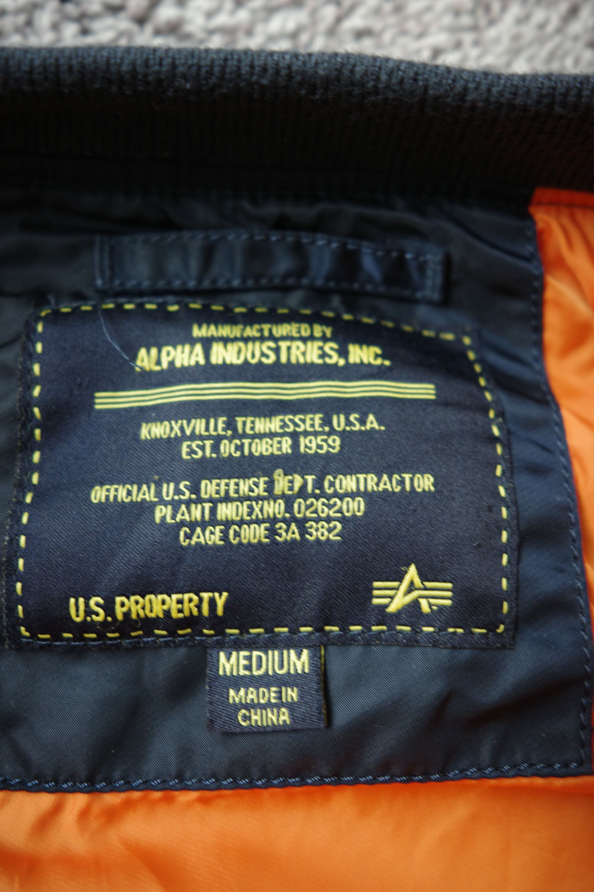 Alpha Industries Alpha Industries Bomber Jacket Size US M / EU 48-50 / 2 - 4 Thumbnail