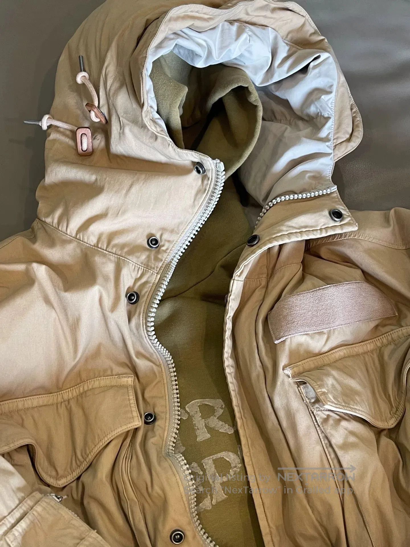 Visvim VISVIM KRUPA FIELD DOWN JKT. Size US S / EU 44-46 / 1 - 2 Thumbnail