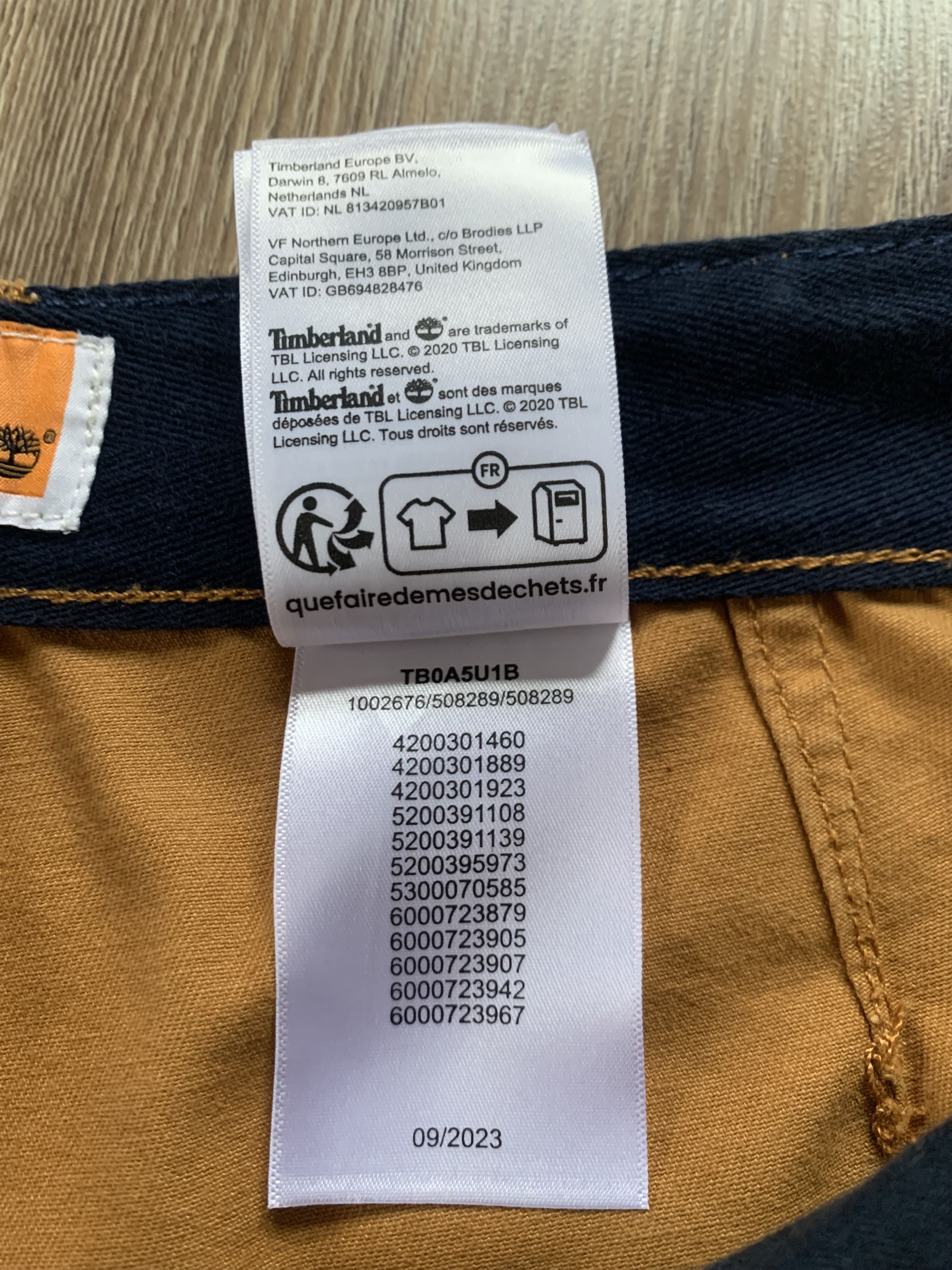 Timberland Timberland Outdoor Cargo Shorts Size US 32 / EU 48 - 9 Thumbnail