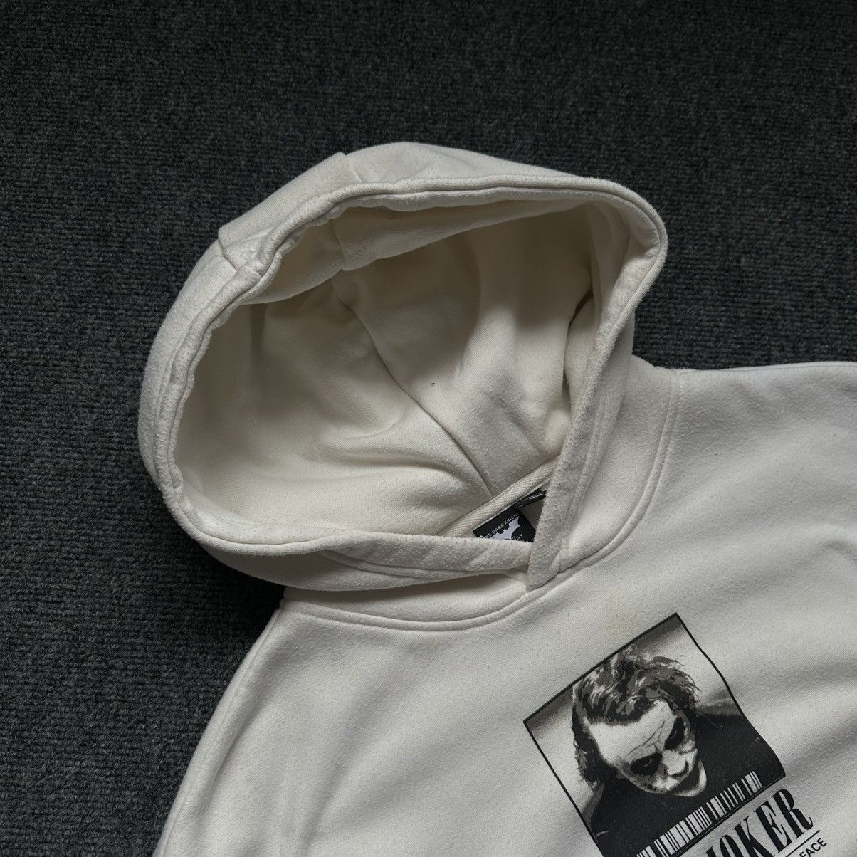 Marvel Comics VTG Batman Hoodie Big Logo Joker Size L Baggy 00s USA Hype Size US L / EU 52-54 / 3 - 13 Thumbnail