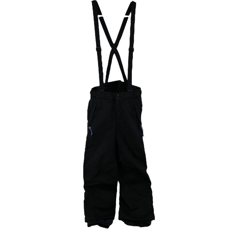 Patagonia Snow Bib Ski Pants Adjustable Relaxed Black 30x28