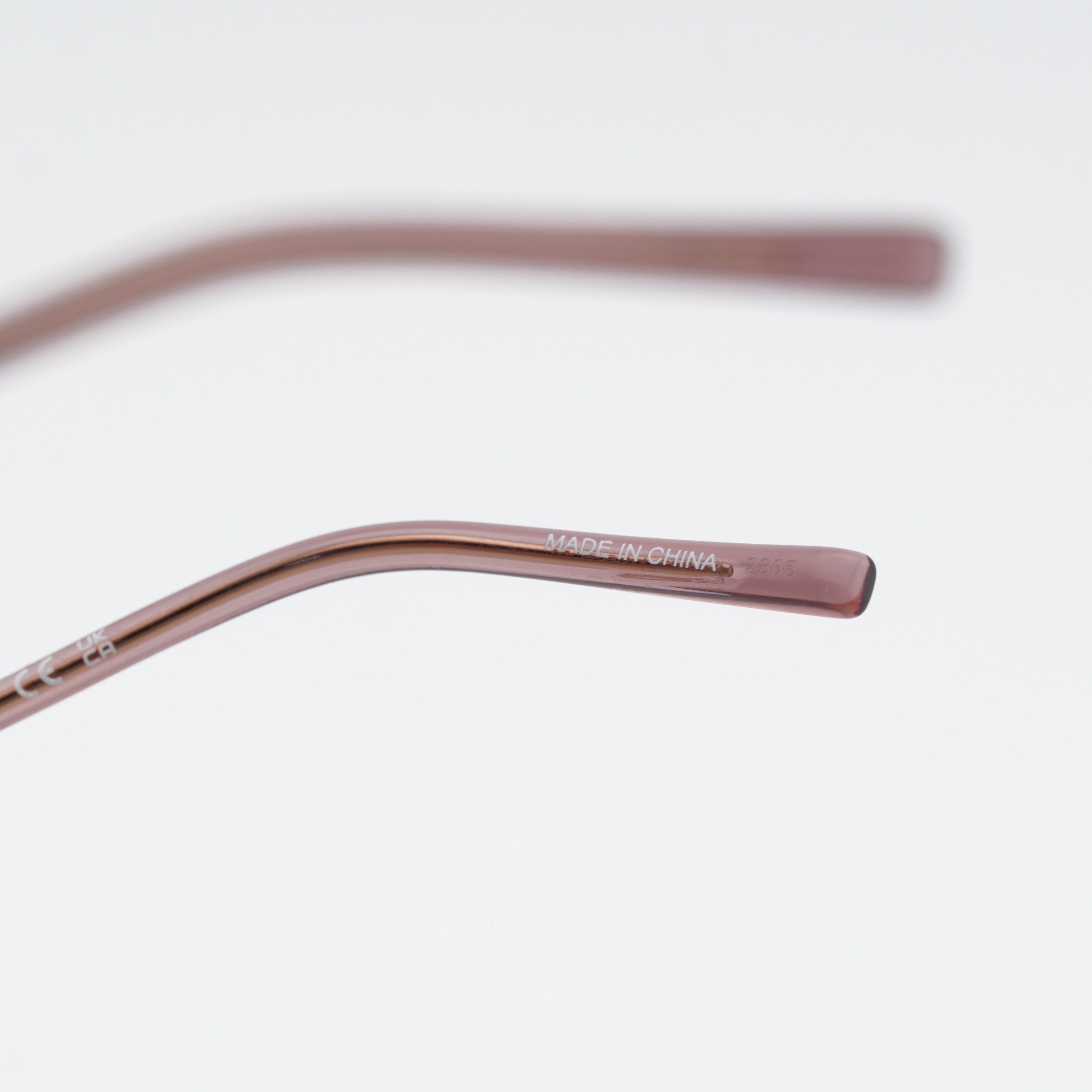DKNY DKNY DK1032 717 Eyeglasses Gold 48mm Round Frame Size ONE SIZE - 5 Thumbnail
