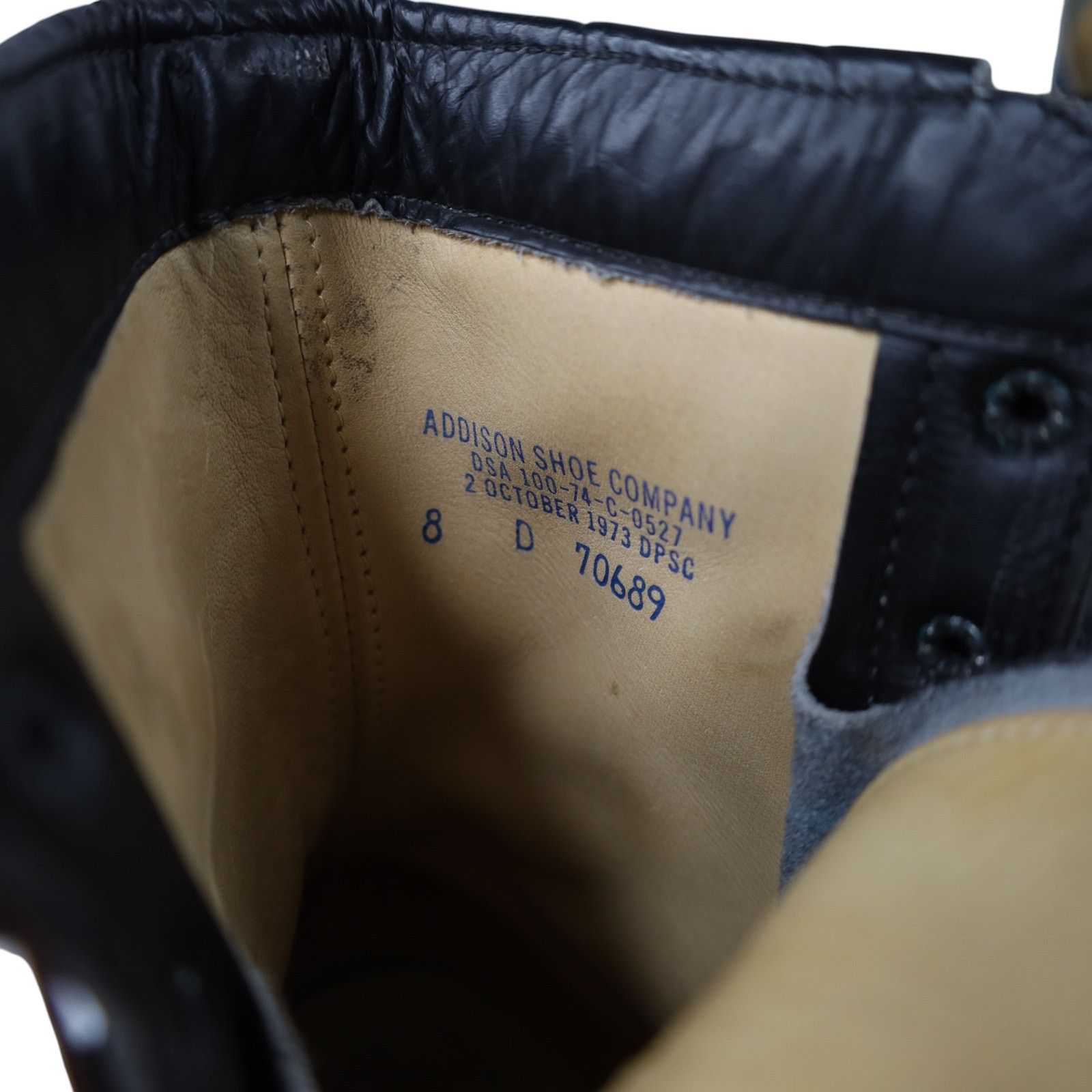 Vintage True Vintage 1973 Addison Combat Boots Size US 8 / EU 41 - 4 Thumbnail