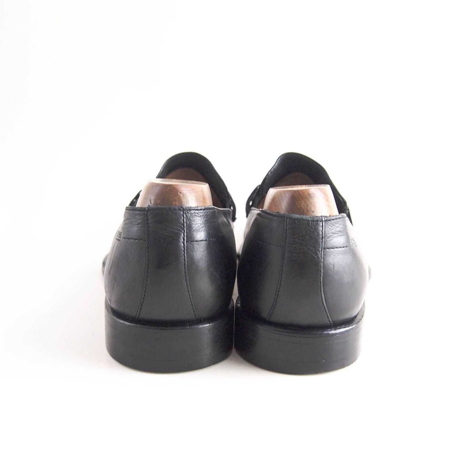 Hugo Boss Hugo Boss HorseBit Loafers Black Leather Mens EU 42.5 US 9.5 Size US 9.5 / EU 42-43 - 9 Thumbnail