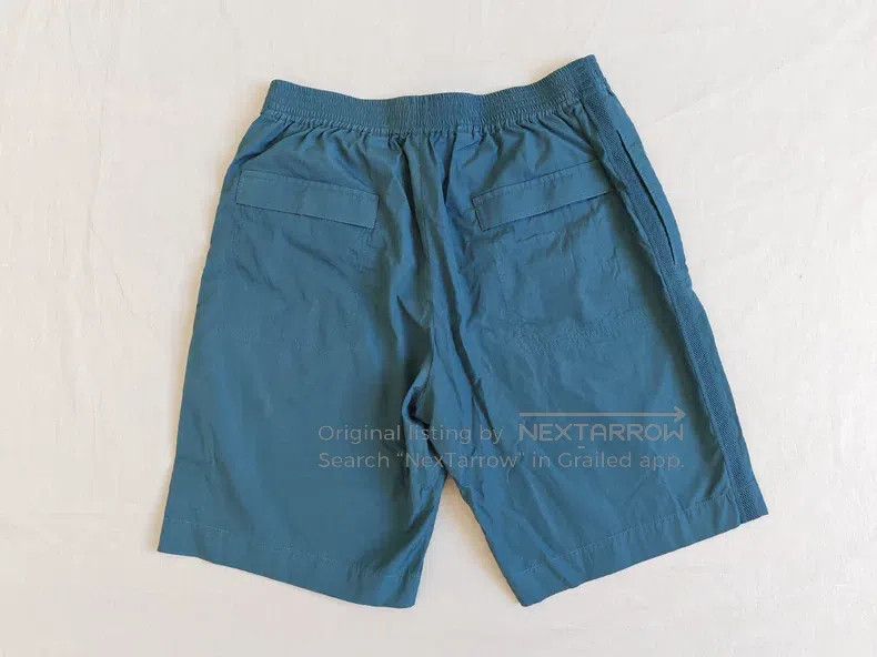 Hermes Hermes Men's casual work shorts, dark blue, side mesh pane Size US 44 / EU 60 - 7 Thumbnail