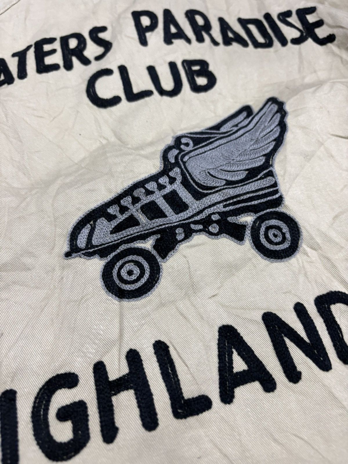 Vintage Vintage 50s cotton jacket skater paradise highland, ill. Size US S / EU 44-46 / 1 - 5 Thumbnail