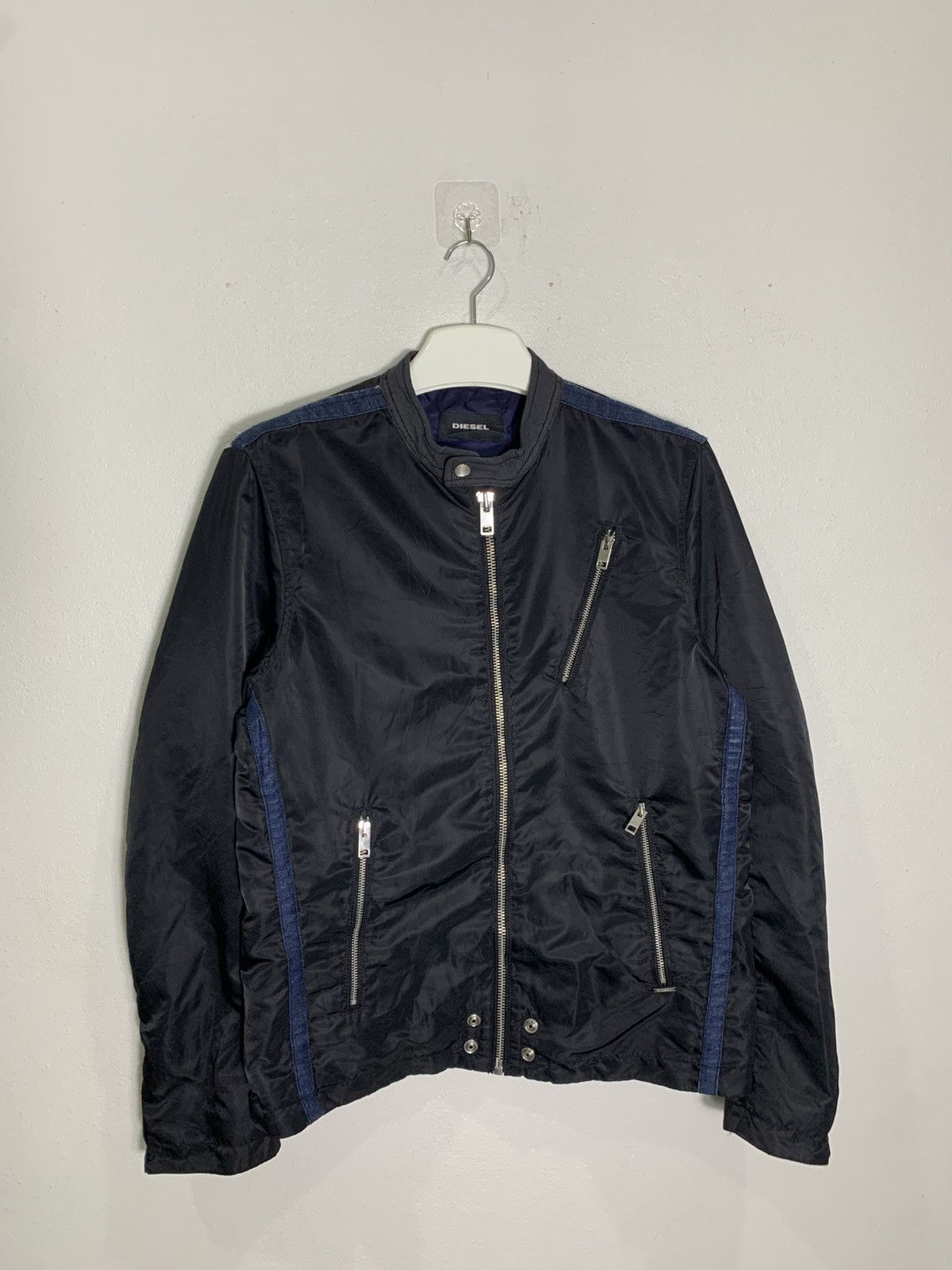 2000’s Diesel Biker jacket nylon