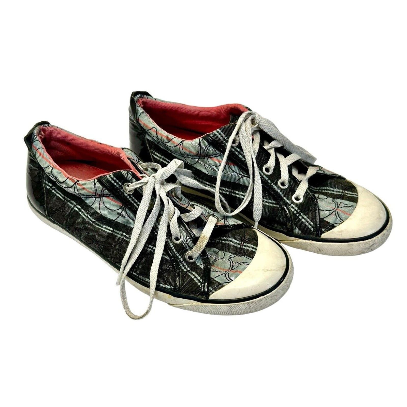 Coach barrett sneakers deals