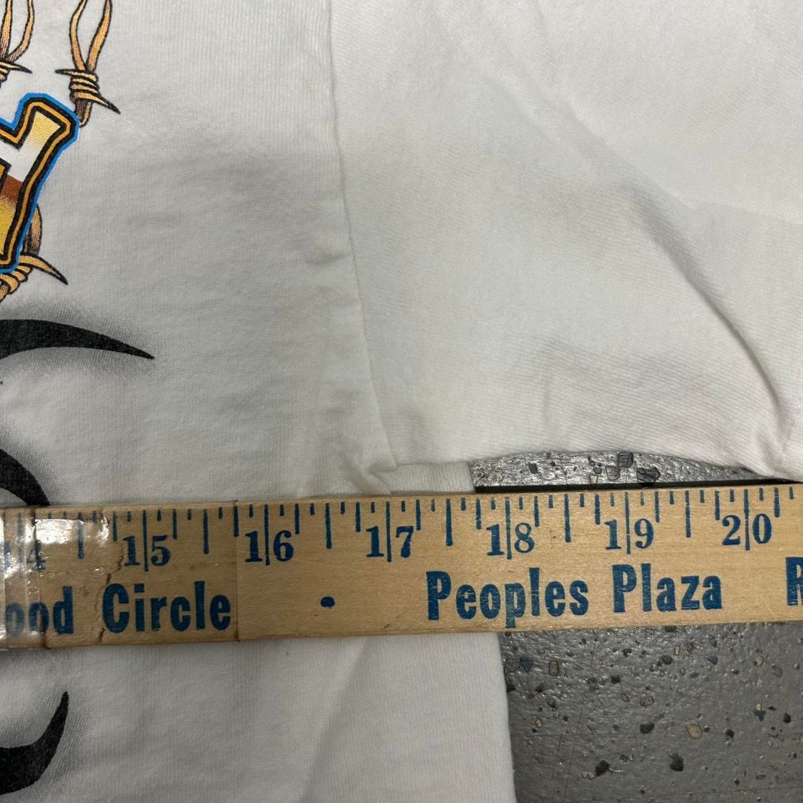 Delta 2006 Myrtle Beach Spring Rally white graphic tee Size US M / EU 48-50 / 2 - 4 Thumbnail