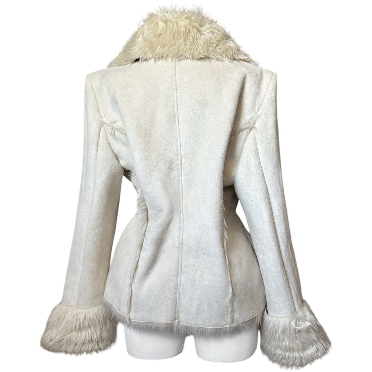 Vintage Vintage Afgan Penny Lane maxi faux fur coat Size M / US 6-8 / IT 42-44 - 3 Thumbnail