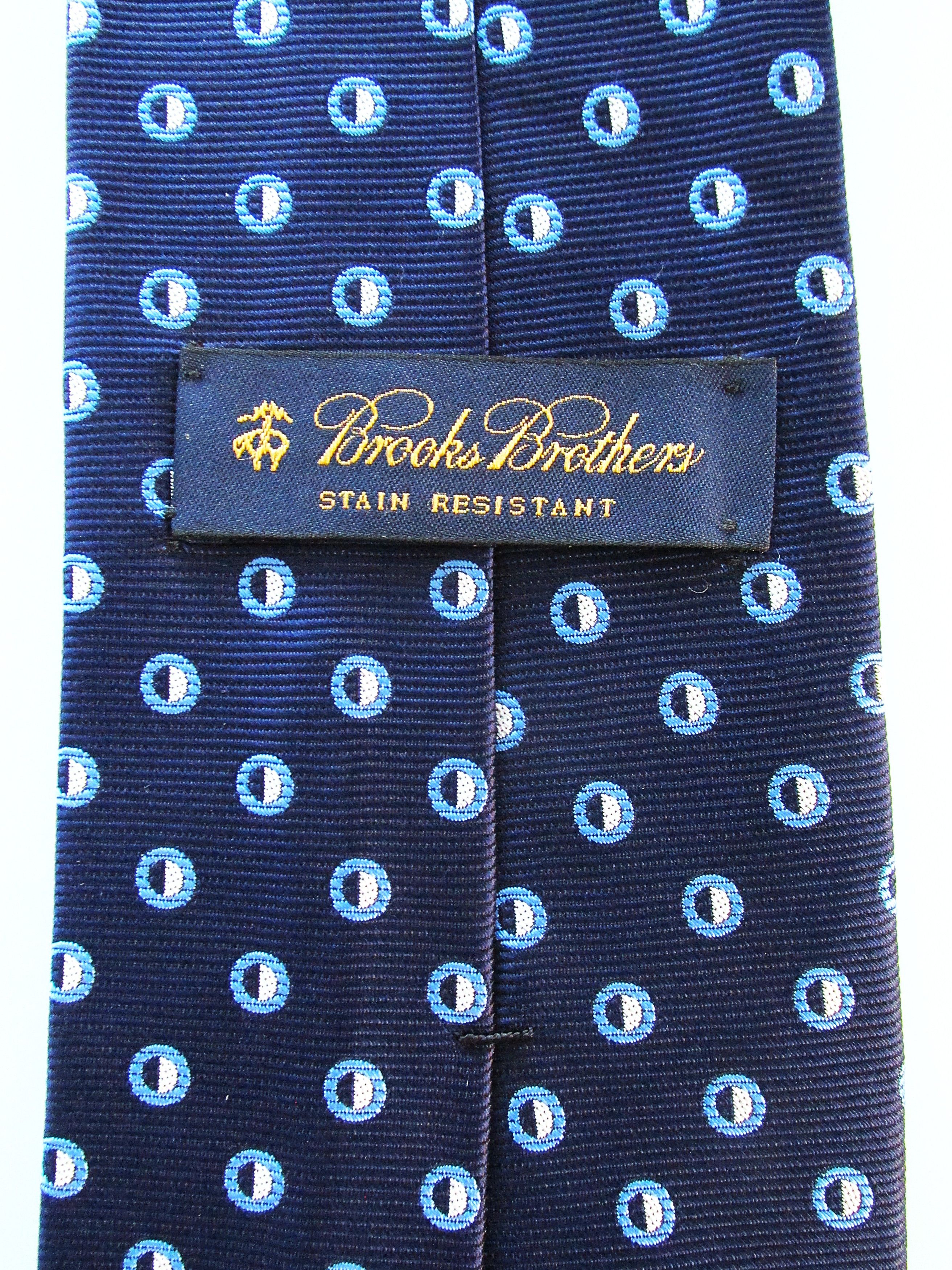 Brooks Brothers Brooks Brothers Men's Silk Tie Size ONE SIZE - 6 Thumbnail