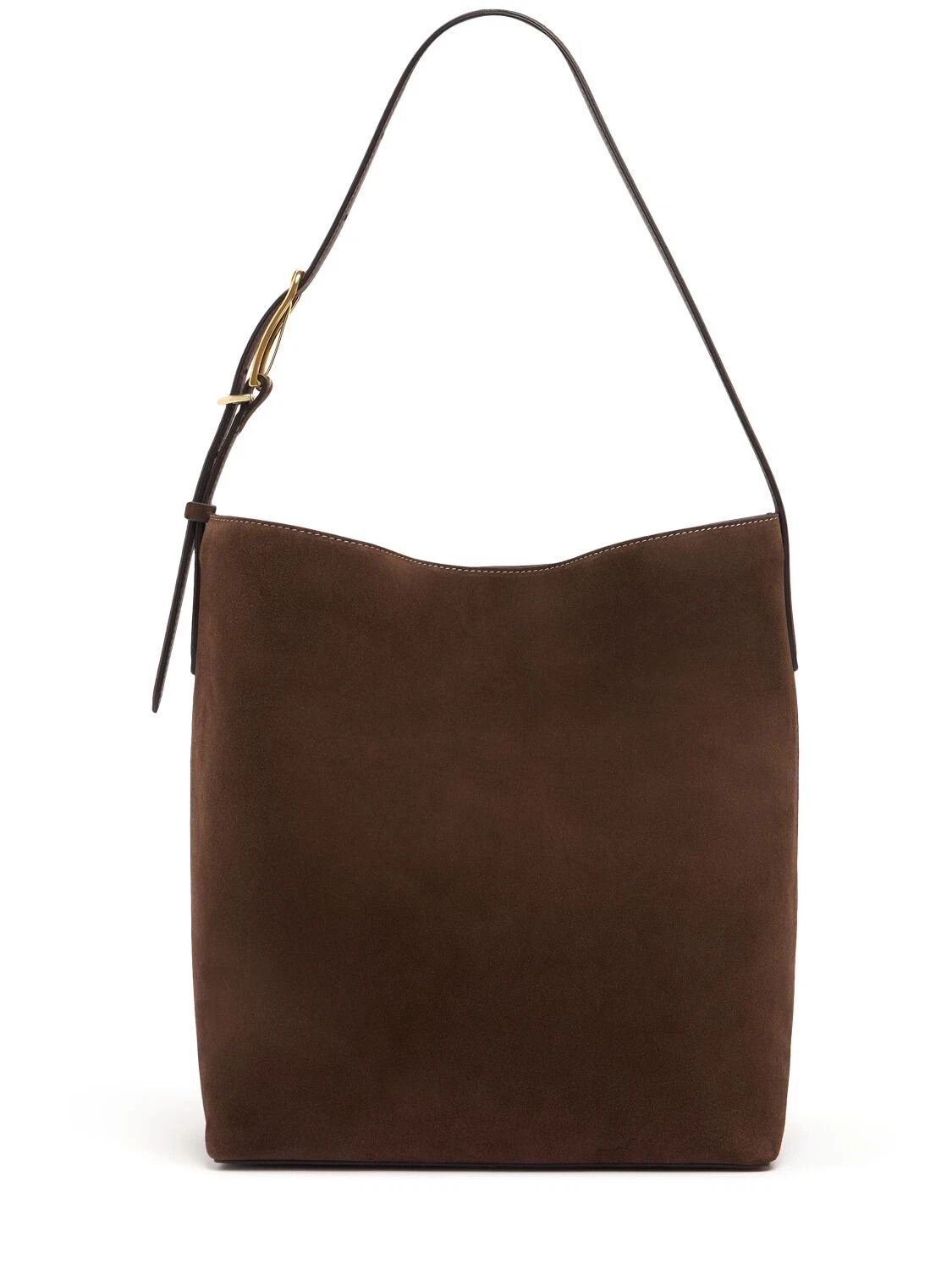 Liffner LIFFNER Slouch Dark Brown Suede Tote Bag New & Authentic Size ONE SIZE - 1 Thumbnail