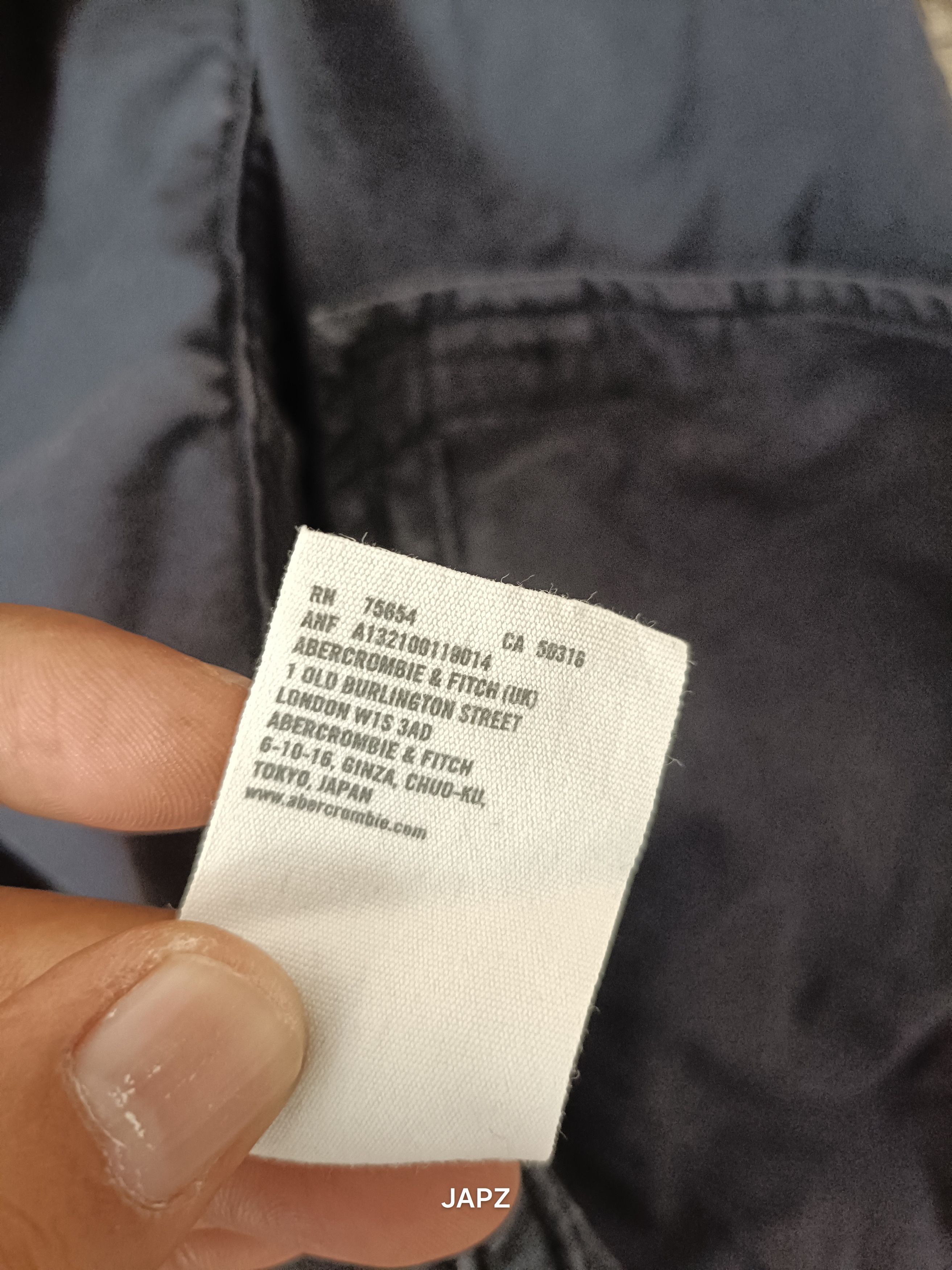 Abercrombie & Fitch × Handmade × Vintage Vintage Abercrombie & Fitch sentinel jacket Size US XL / EU 56 / 4 - 10 Thumbnail