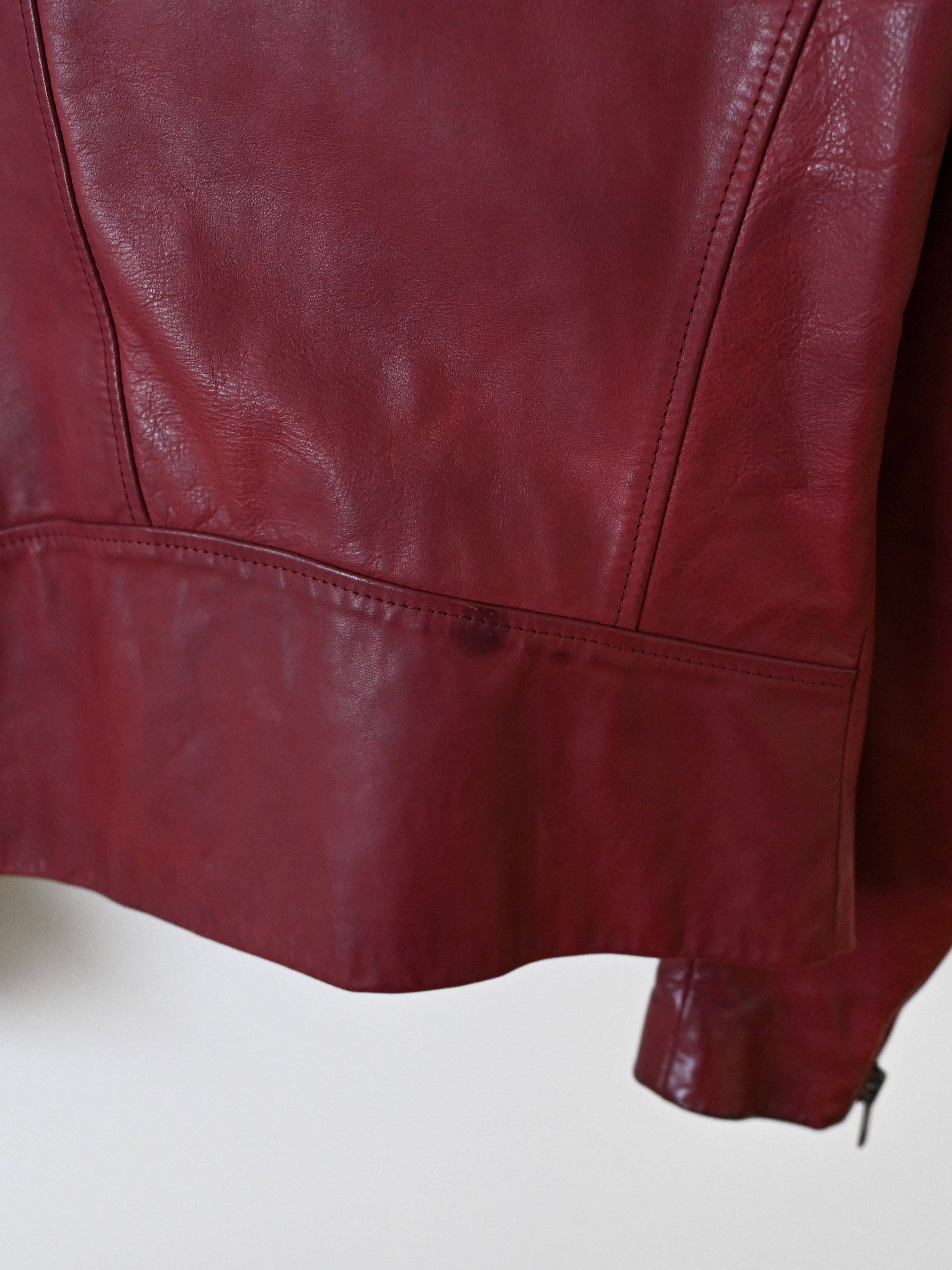 Maison Margiela 5 Zip Leather Moto Jacket Size US M / EU 48-50 / 2 - 16 Thumbnail