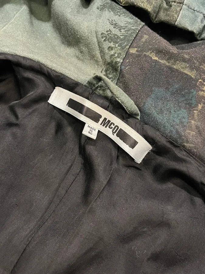Alexander McQueen 2010s Alexander McQueen Forest Dark Green Nylon Long Parka Jacket Size US M / EU 48-50 / 2 - 10 Thumbnail