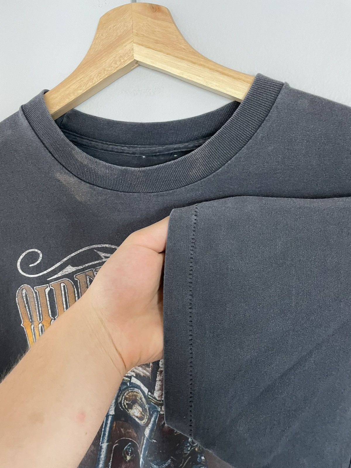 Harley Davidson Vintage 1990 Harley Davidson San Diego T-Shirt Size US L / EU 52-54 / 3 - 7 Thumbnail