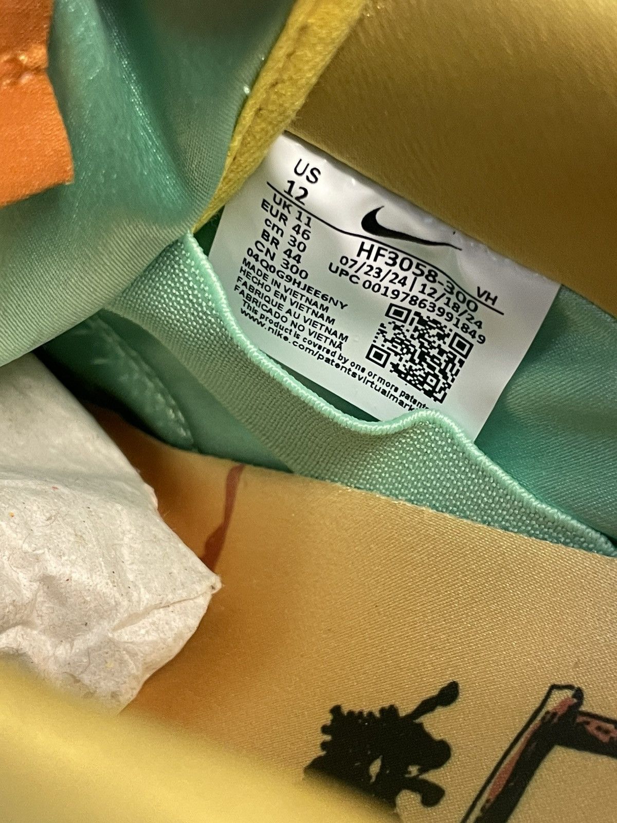 Nike SB Dunk Low SB Rodeo Size US 12 / EU 45 - 6 Thumbnail