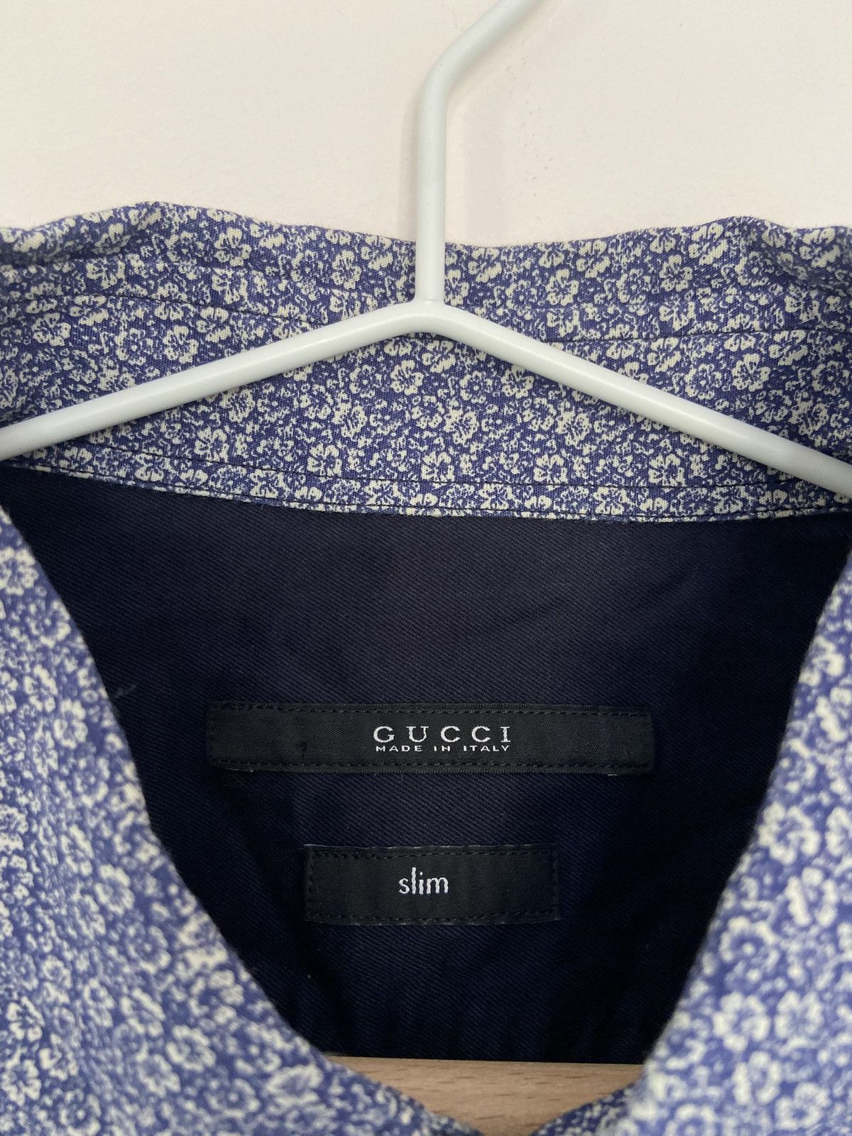 Gucci Gucci Flowers print Slim fit Shirt Size US S / EU 44-46 / 1 - 4 Thumbnail