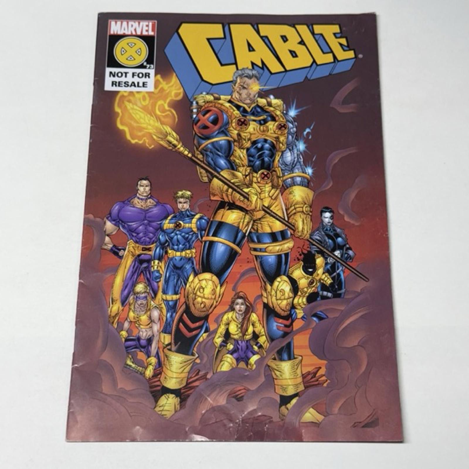 Marvel Comics Vtg Marvel Cable Vol 1 #73 FEB 2004 Not for Resale Comic NM+ Size ONE SIZE - 9 Thumbnail