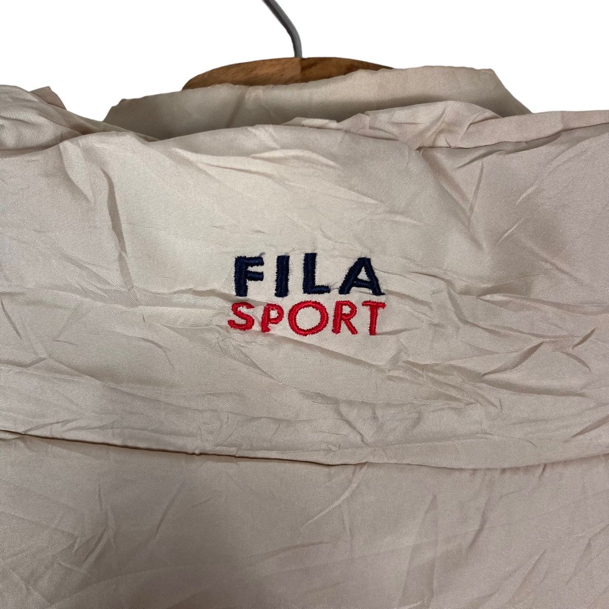 Fila Vintage Fila Sport Full Zipper Mini Logo Jacket Size US XXL / EU 58 / 5 - 8 Thumbnail