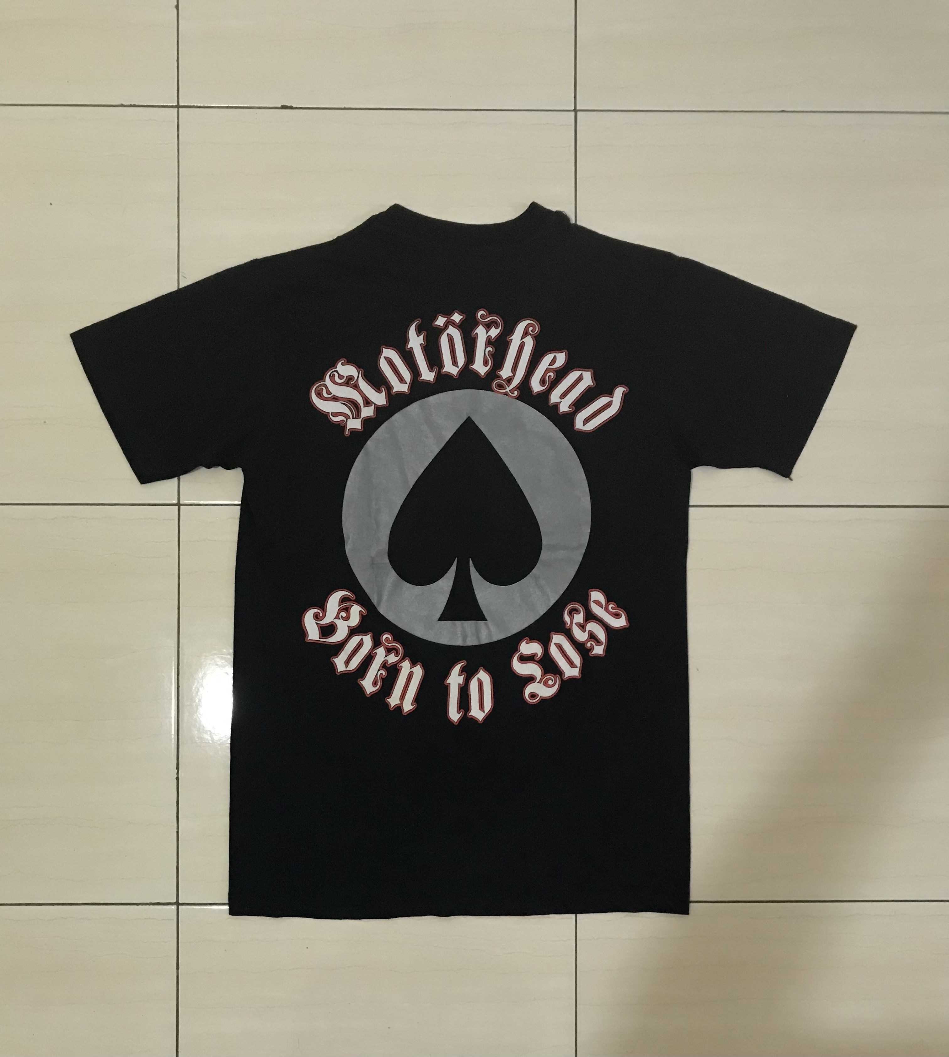 Band Tees × Vintage 💯 TRUE Vintage 80’s Motorhead England band tees Size US M / EU 48-50 / 2 - 6 Thumbnail