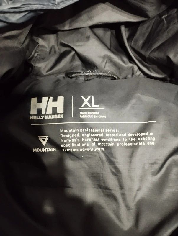Helly Hansen Helly Hansen Puffer Mountain Light Down jacket size XL Size US XL / EU 56 / 4 - 10 Thumbnail