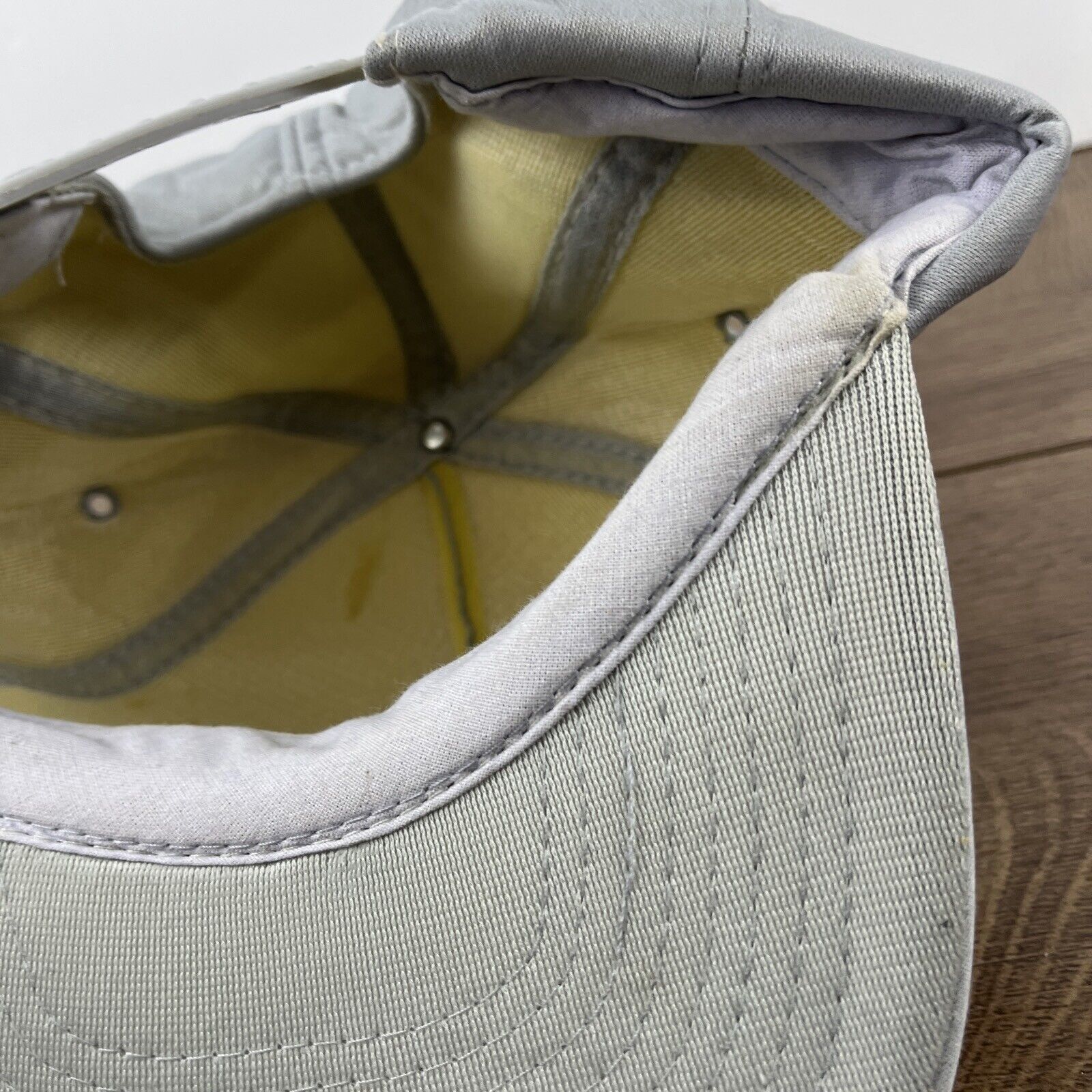 Other Preferred Builders Hat Gray Snapback Hat Adjustable Adult Si Size ONE SIZE - 16 Thumbnail