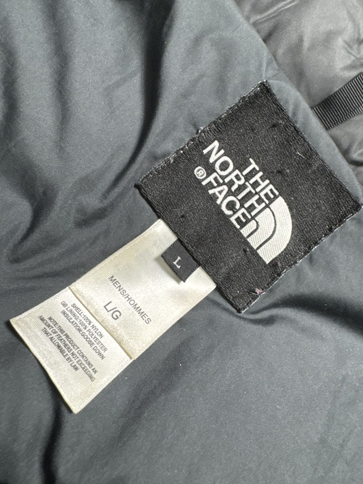 The North Face The North Face Nuptse 700 TNF Down Puffer Jacket Vintage Size US L / EU 52-54 / 3 - 7 Thumbnail