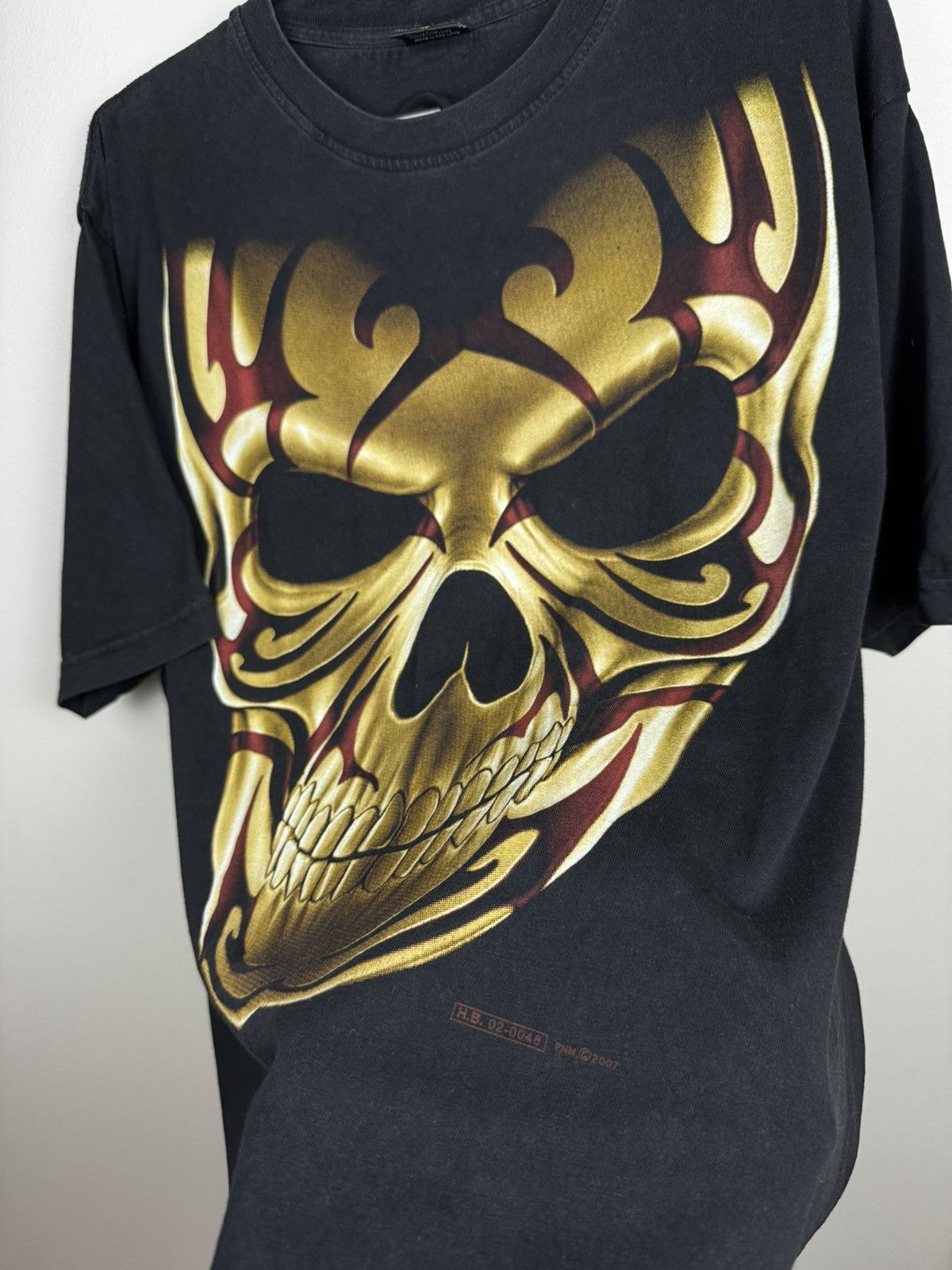 Band Tees Vintage t shirt Skeleton 00s original punk rock item Size US XL / EU 56 / 4 - 3 Thumbnail