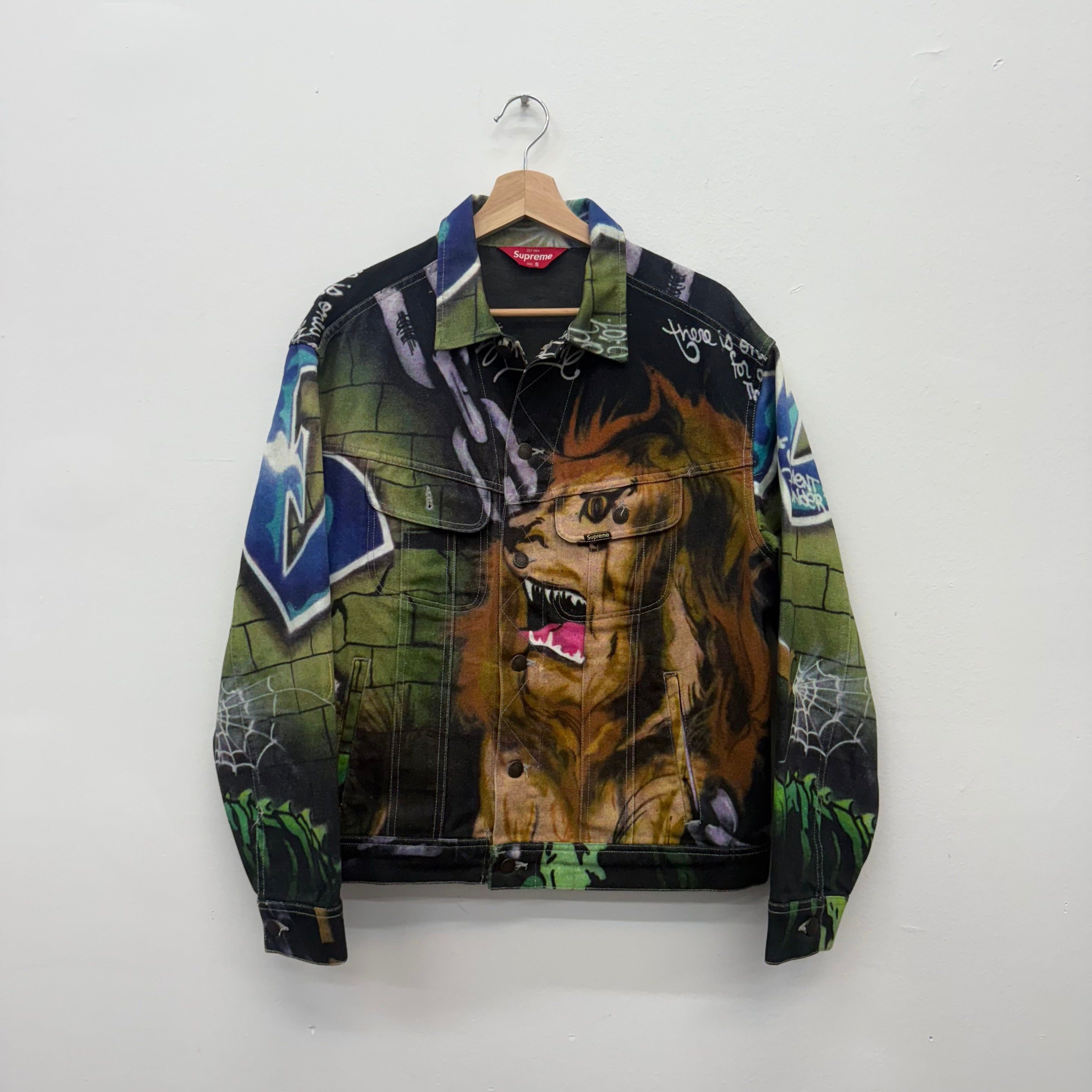 Waves Work Jacket Multicolor Supreme Supreme Waves Work Jacket