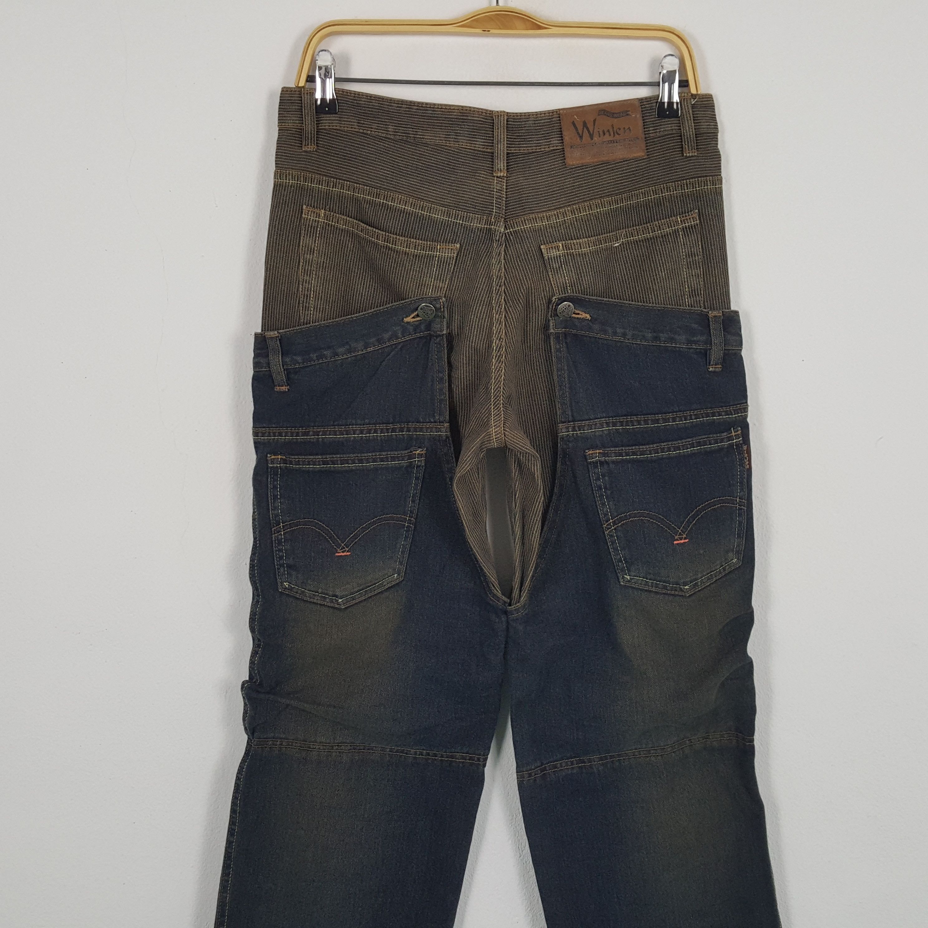 Japanese Brand × PPFM × semanticdesign Vintage WIN JEN Japanese Brand Designer Jeans Size US 30 / EU 46 - 5 Thumbnail