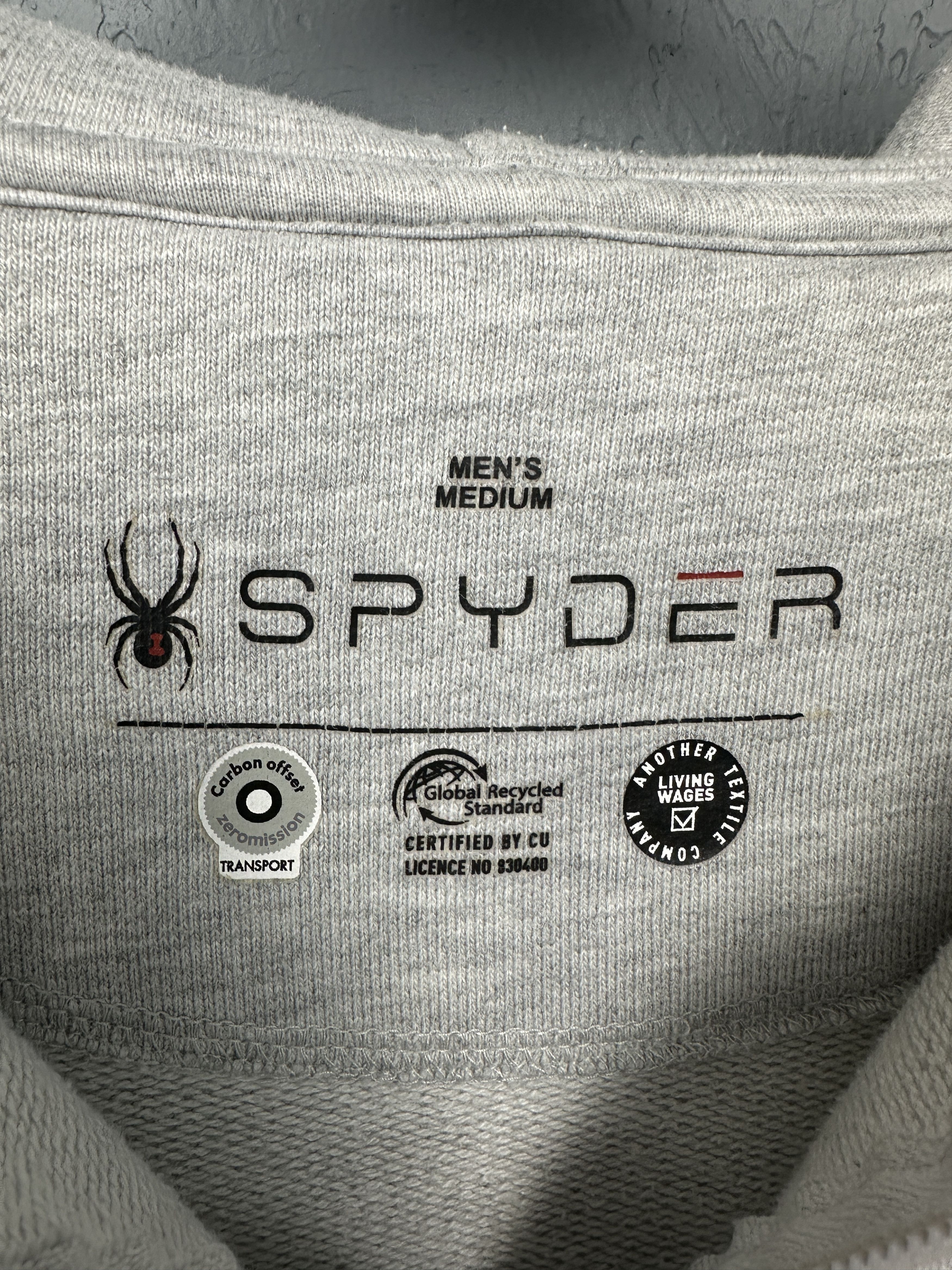 Spyder Spyder Mens Outdoor Zip Hoodie Size US M / EU 48-50 / 2 - 4 Thumbnail
