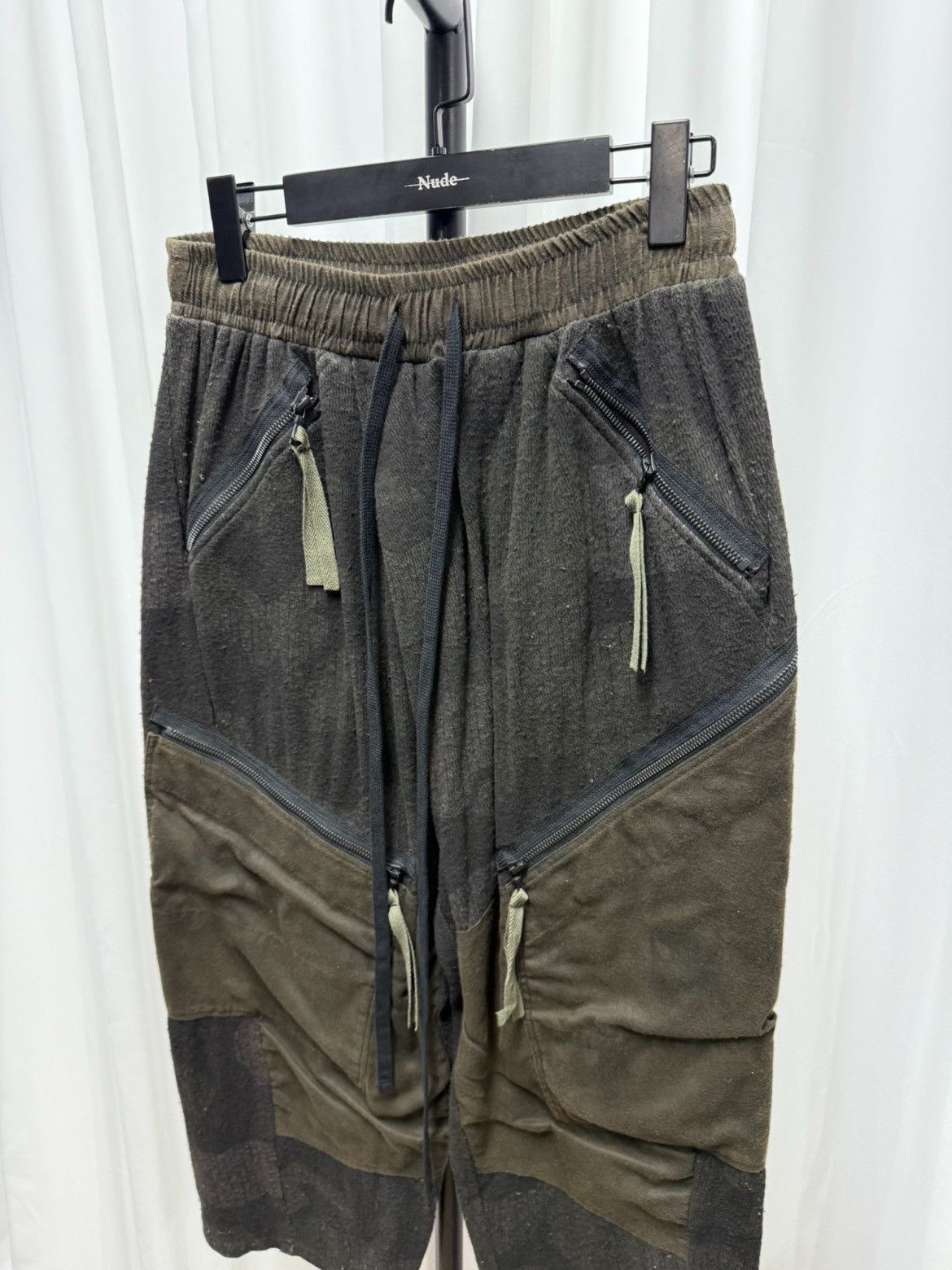 Julius Sz 2 Julius Distressed Winkled Sweatpants-2505 Size US 30 / EU 46 - 2 Thumbnail