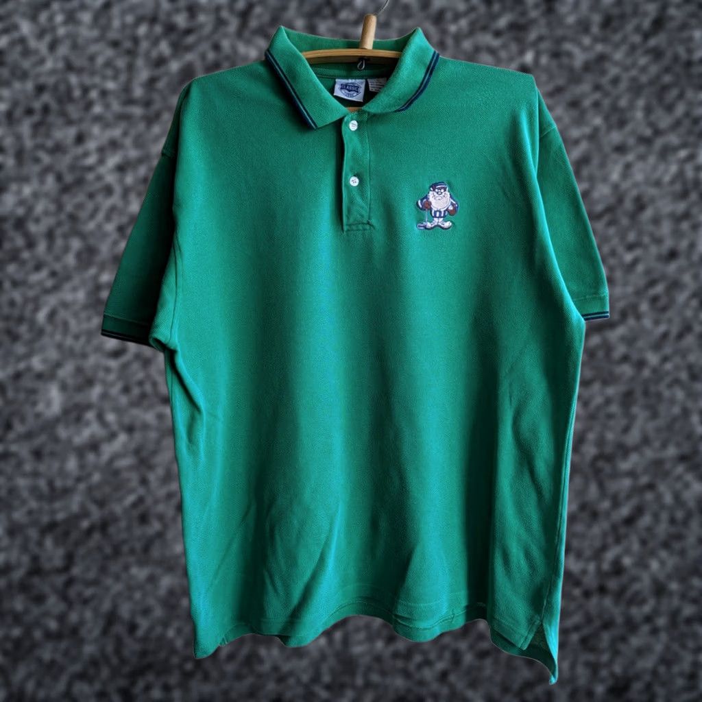 Vintage VINTAGE Tasmanian Devil Looney Tunes Golf Polo Shirt XL Men Green Polo Shirt XL Mens Green Tasmanian Devil Looney Tunes Golf Polo Size US XL / EU 56 / 4 - 1 Thumbnail