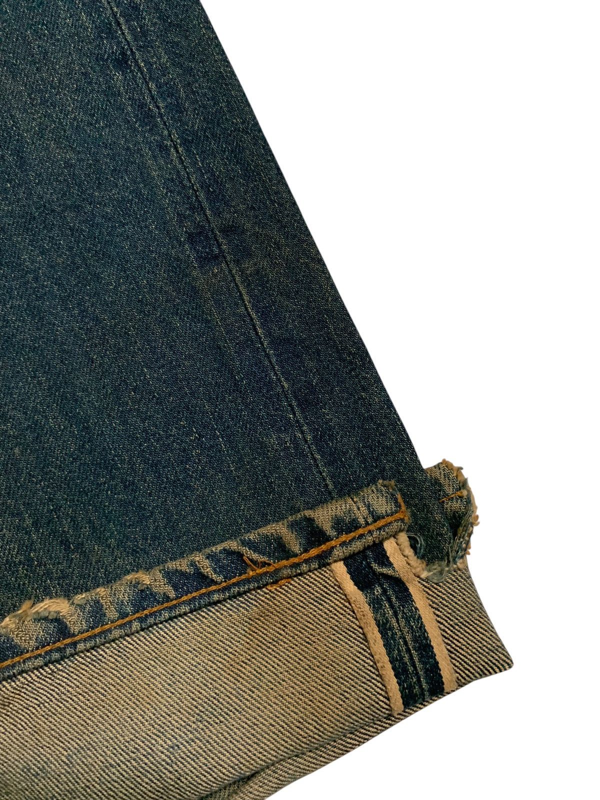 Levi's VINTAGE LEVIS 501 BIG E SELVEDGE MUDWASH & RUSTY DISTRESSED Size US 29 - 5 Thumbnail