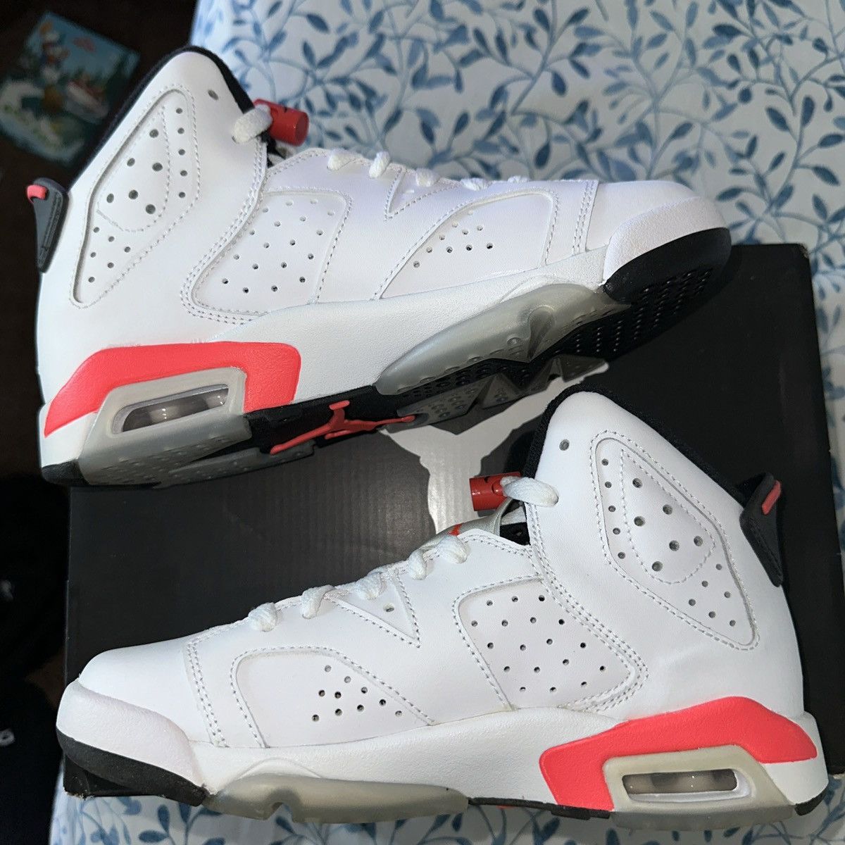 Jordan Brand AIR JORDAN 6 INFRARED Size US 5.5 / IT 35.5 - 2 Thumbnail