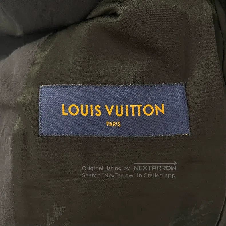 Louis Vuitton Louis Vuitton Casual Suit Jacket with Dark Logo jacket Size US S / EU 44-46 / 1 - 3 Thumbnail