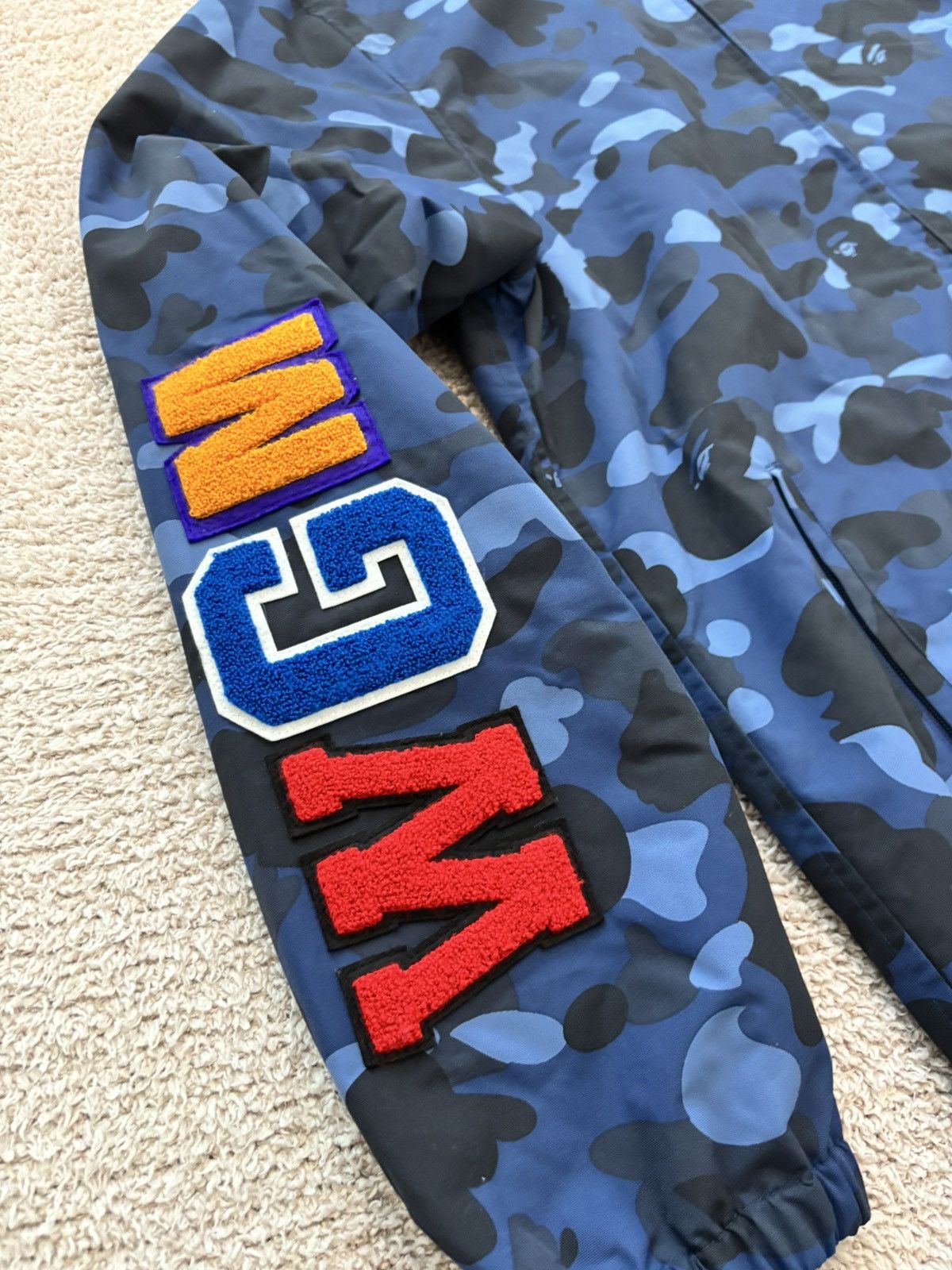 Bape BAPE color camo WGM shark Hoodie Jacket Size US XL / EU 56 / 4 - 4 Thumbnail