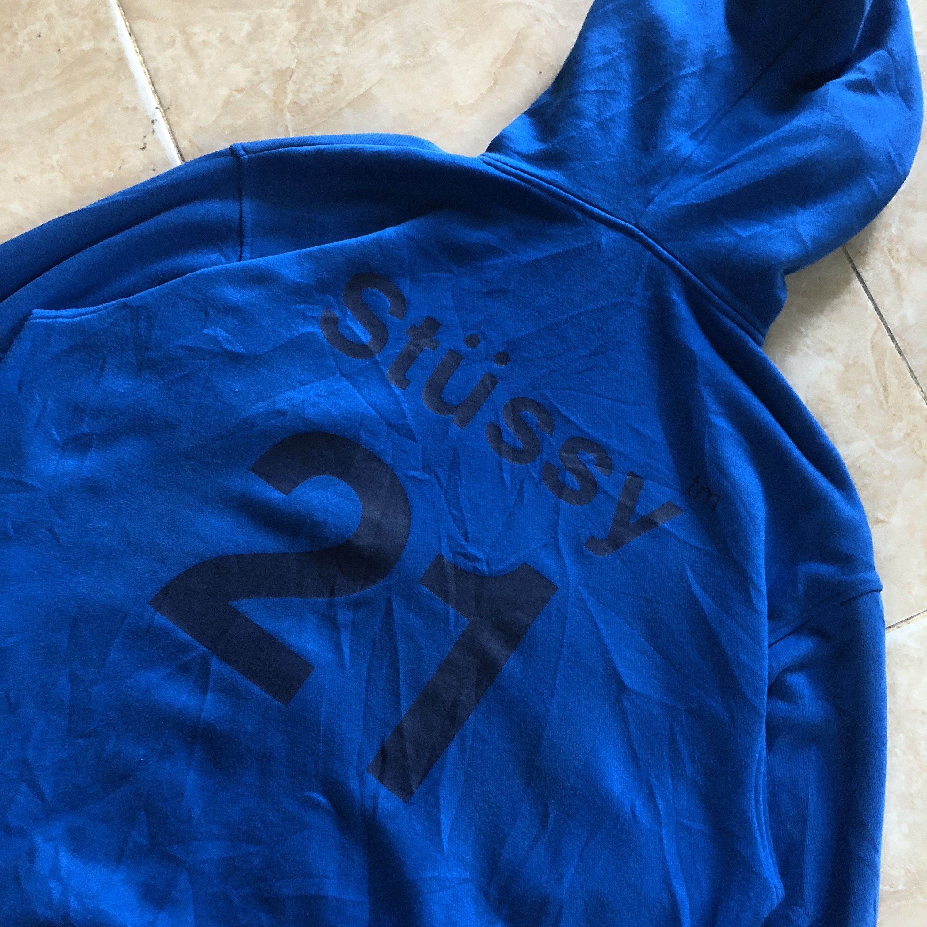 Stussy Ziphoodie stussy vintage Size US L / EU 52-54 / 3 - 4 Thumbnail