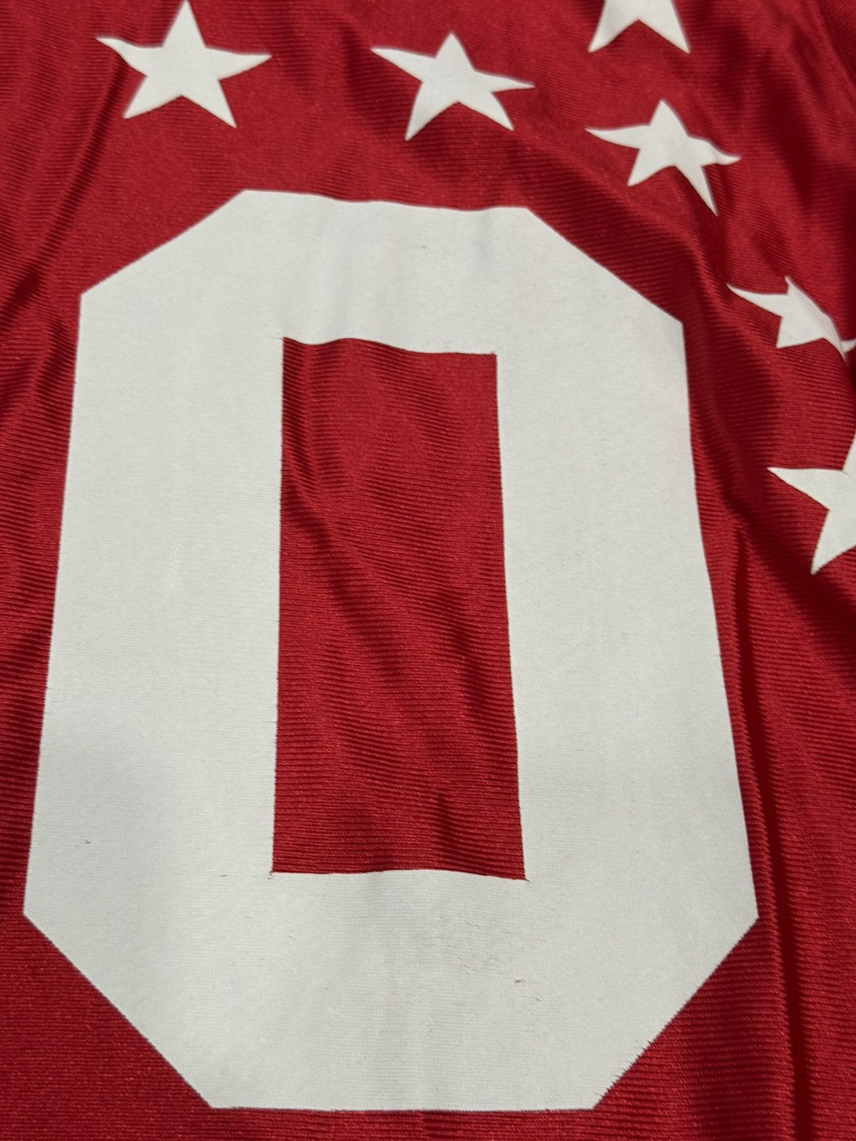 Supreme Supreme 2013 Stars Football Jersey Size US L / EU 52-54 / 3 - 5 Thumbnail