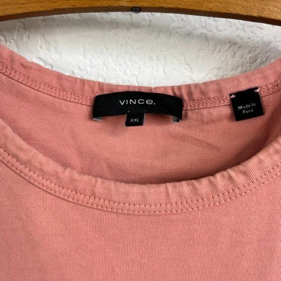 Vince VINCE Garment Dyed Pocket T-shirt In Dusk Size US XXL / EU 58 / 5 - 6 Thumbnail