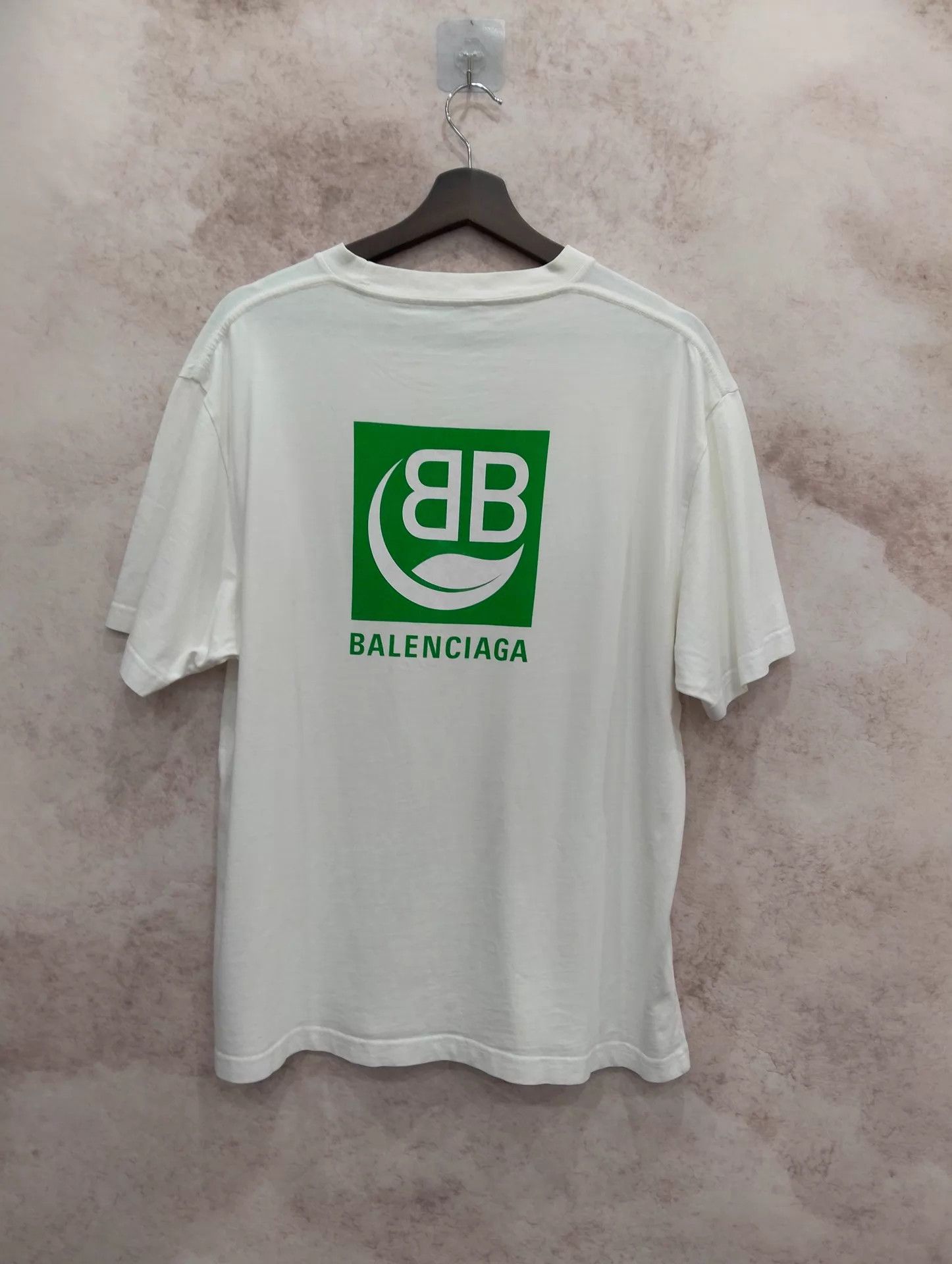 Balenciaga Balenciaga Eco Label Short Sleeve Tee M 95 New Size US M / EU 48-50 / 2 - 2 Thumbnail