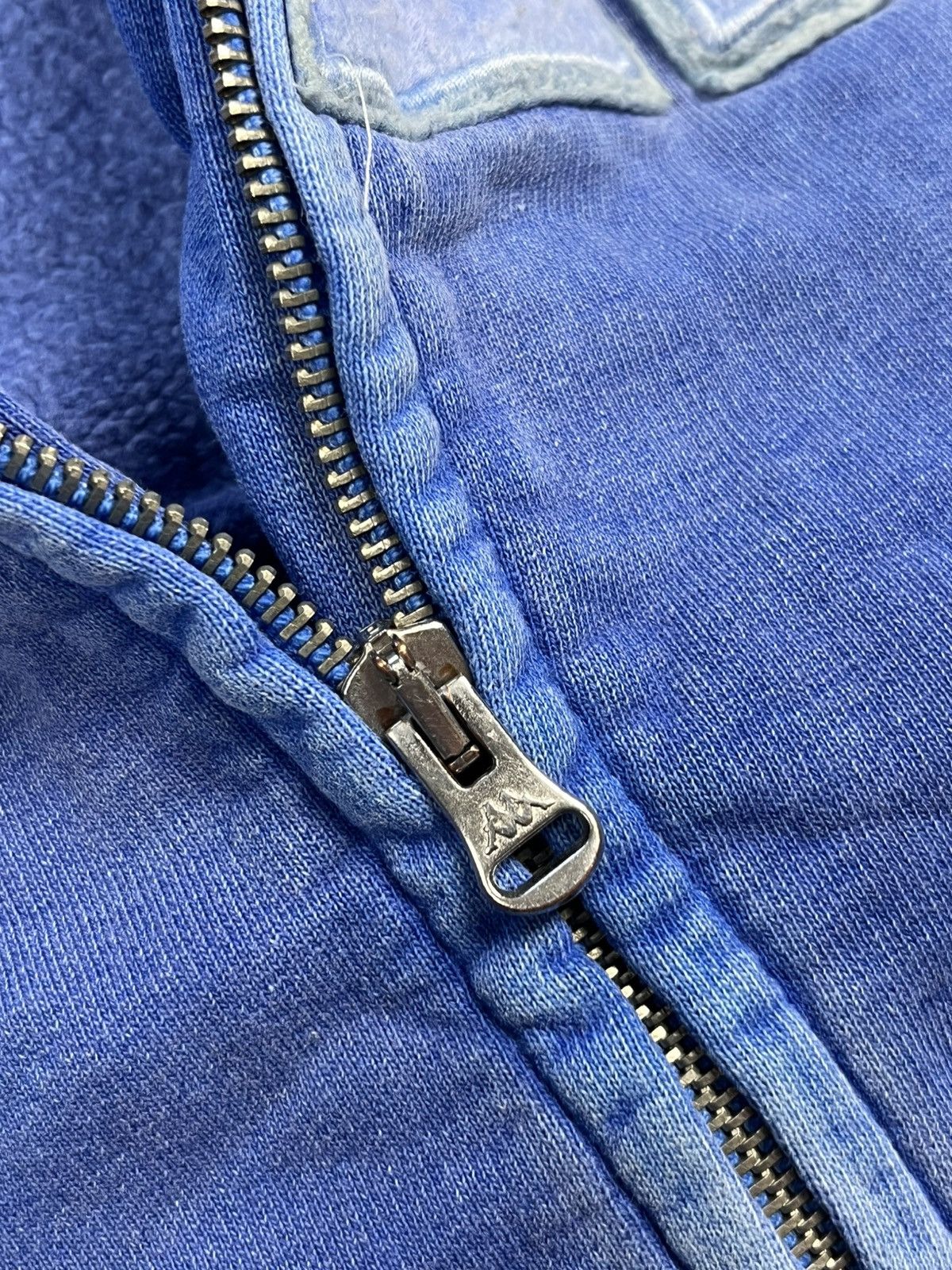 Kappa RARE! Vintage Kappa Italia Zip Up Hoodie Size L Mens Footbal Size US L / EU 52-54 / 3 - 8 Thumbnail