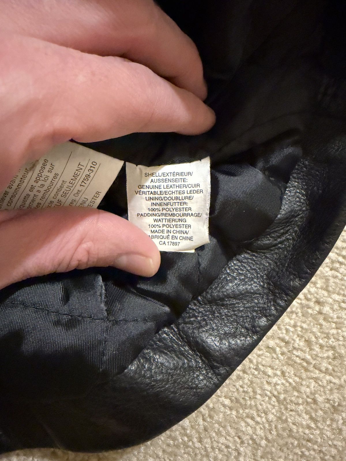 Gap Vintage Gap Genuine Leather Jacket Size US XL / EU 56 / 4 - 4 Thumbnail