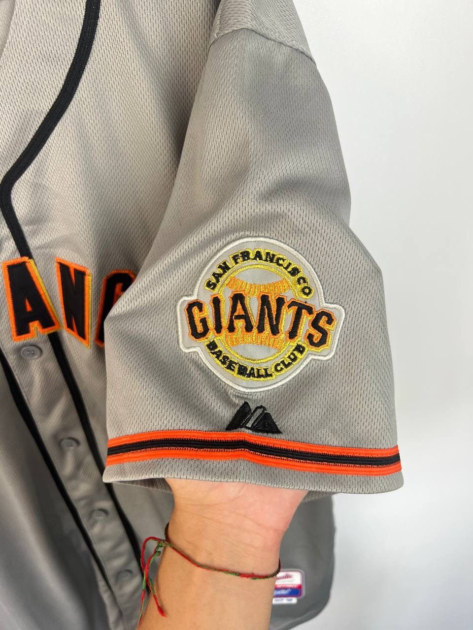 NFL × Vintage San Francisco Giants Panik 12 Majestic jersey vintage size L Size US L / EU 52-54 / 3 - 3 Thumbnail