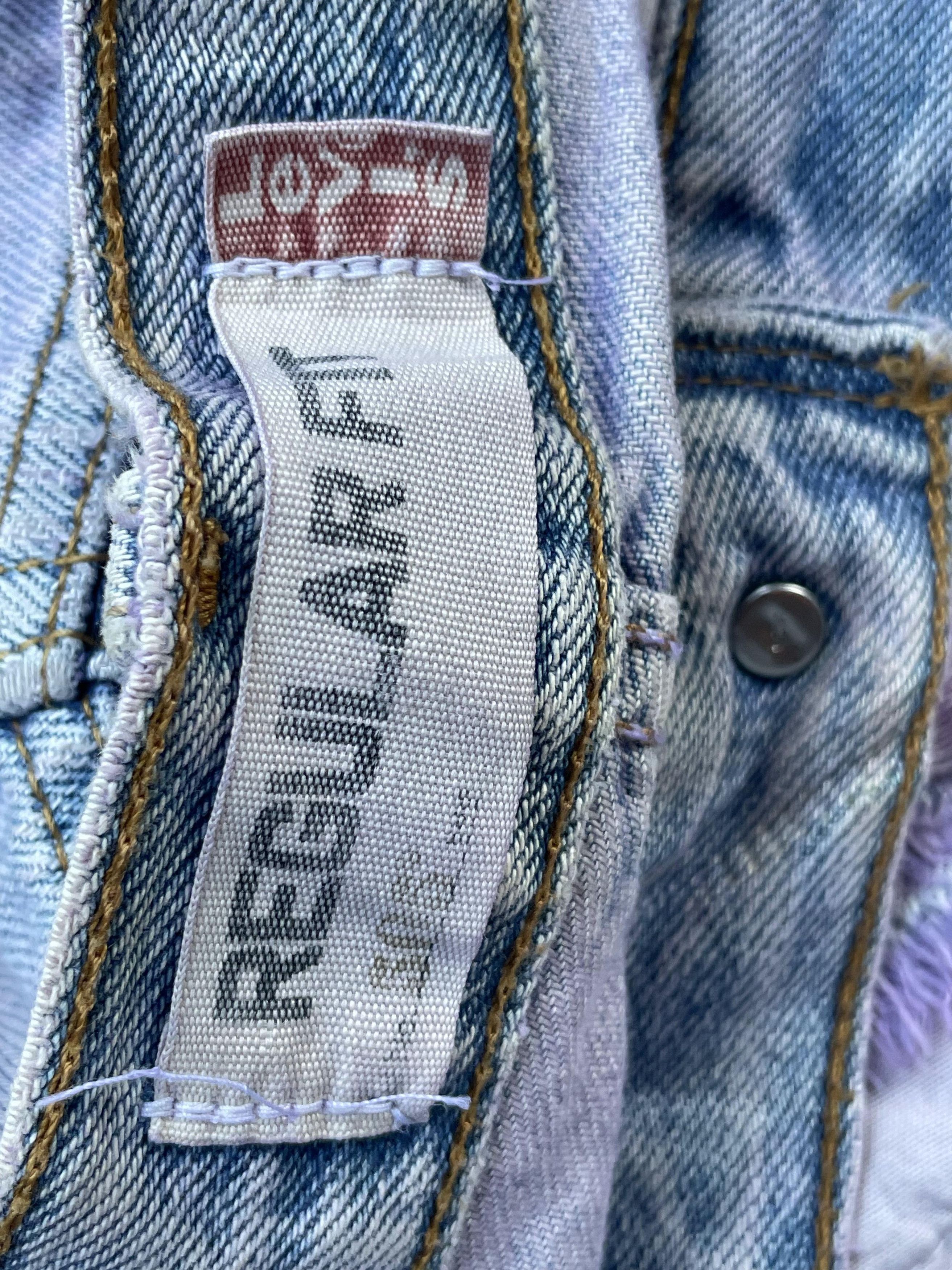 Levi's Vintage Levis 505 e Denim Short Size 31" - 6 Thumbnail